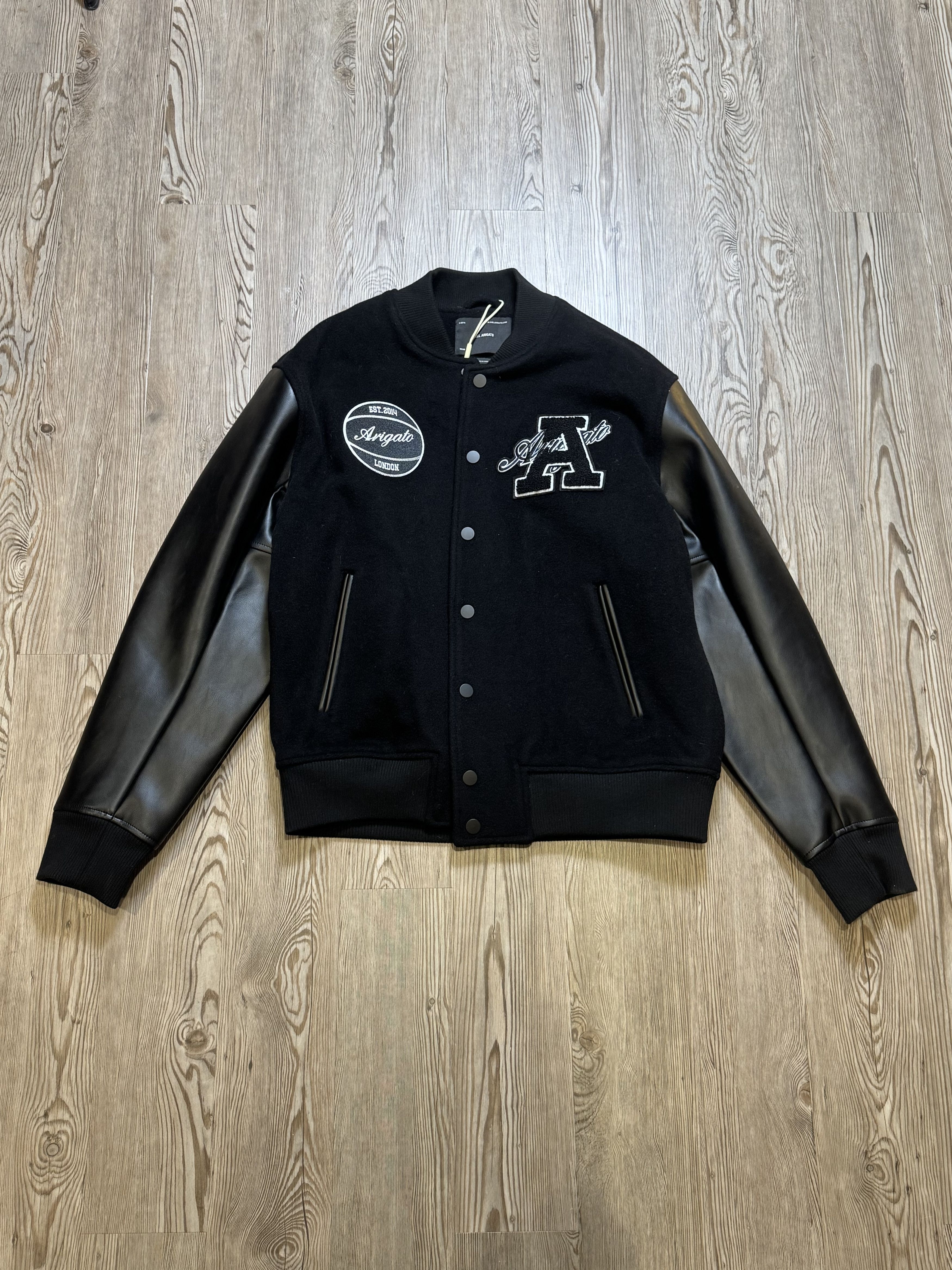 Axel Arigato Axel Arigato Hudson Varsity Jacket Size US L / EU 52-54 / 3 - 1 Thumbnail