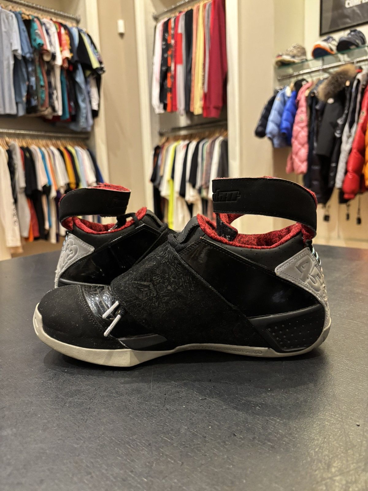 Jordan Brand Jordan 20 Retro ‘Stealth’ Size US 9.5 / EU 42-43 - 3 Thumbnail
