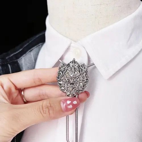 Other Relief Dragon Decors Bolo Tie Size ONE SIZE - 3 Thumbnail