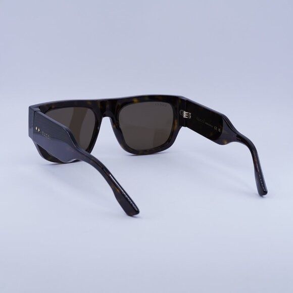 Gucci 🕶️ New Gucci GG1262S 002 Havana Sunglasses Size ONE SIZE - 7 Thumbnail
