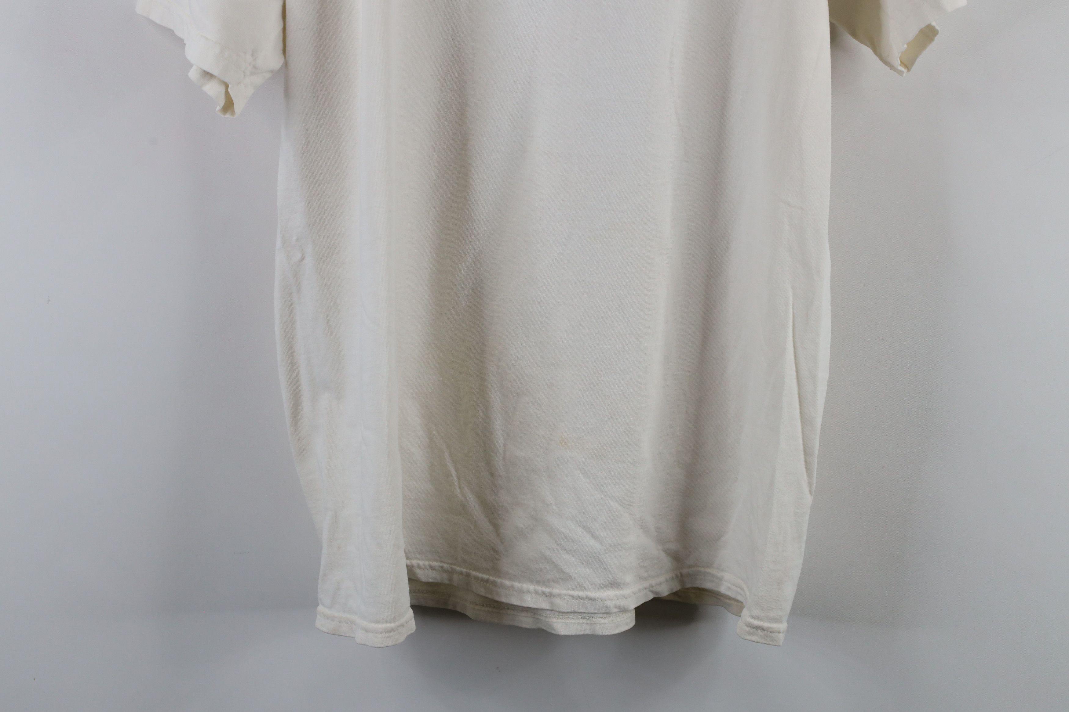 Vintage Vintage Y2K 2003 Streetwear From A Tree Nature T-Shirt Cream Size US L / EU 52-54 / 3 - 15 Thumbnail