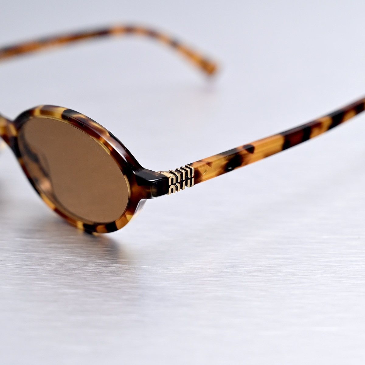 Miu Miu MIU MIU 0MU 04ZS 19P2Z1 SUNGLASSES Size ONE SIZE - 3 Thumbnail