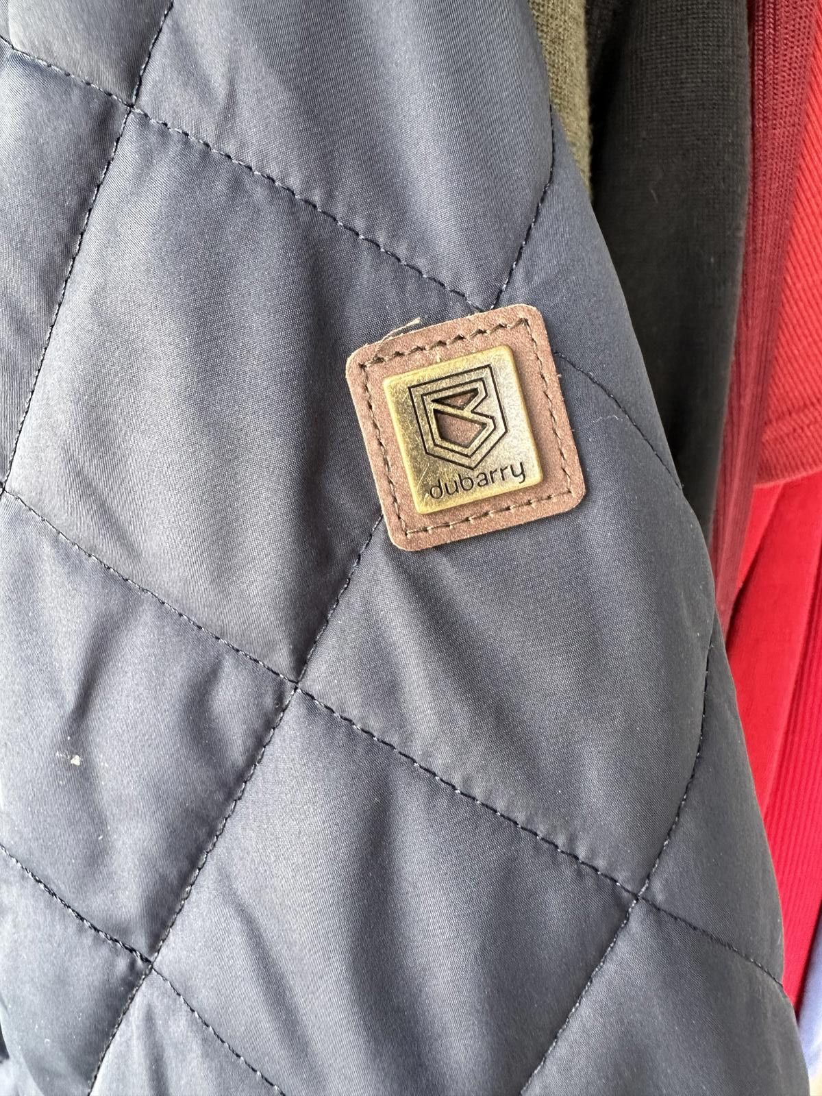 Designer Dubarry Quilted Jacket with Corduroy Collar - XL Size US XL / EU 56 / 4 - 4 Thumbnail
