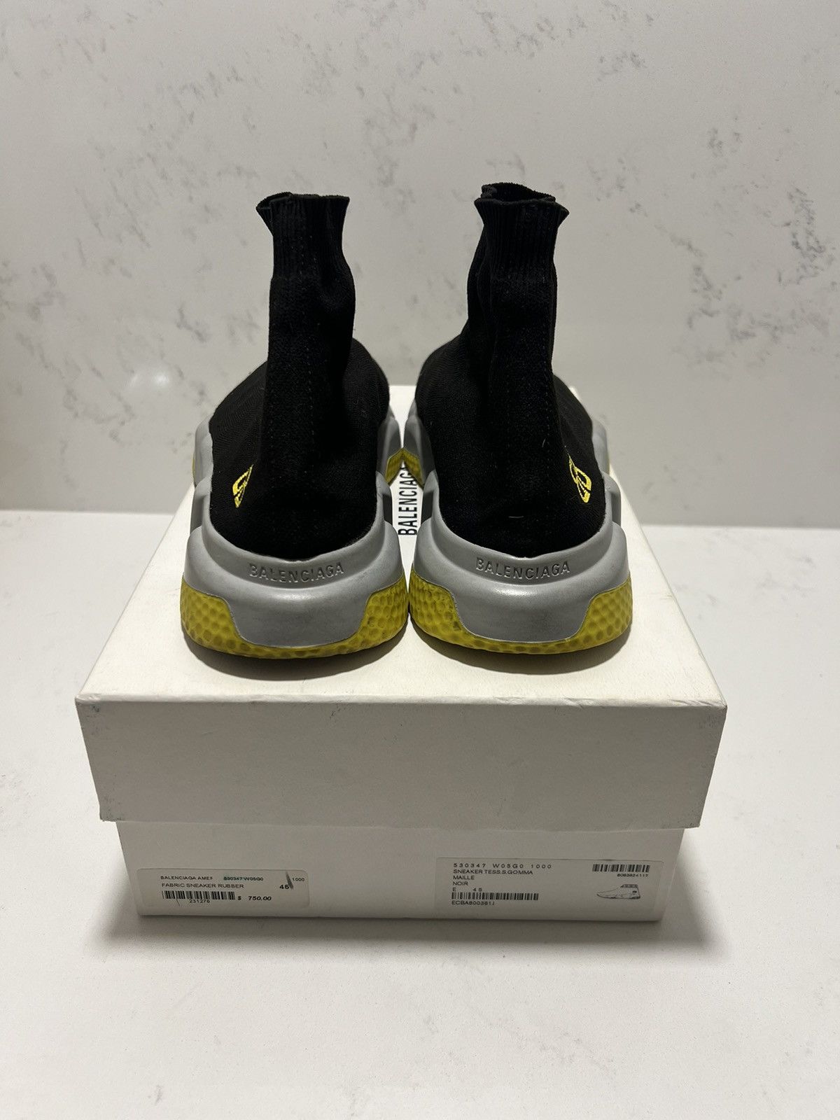 Balenciaga Balenciaga Sock Runner Size US 12 / EU 45 - 3 Thumbnail
