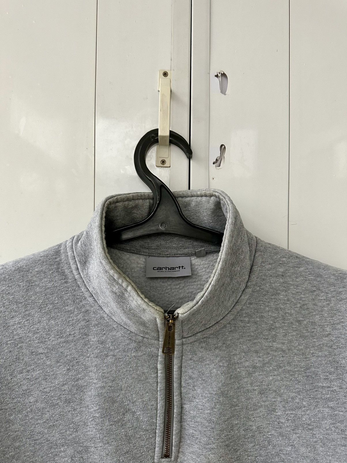 Carhartt Vintage Carhartt Half-Zip Sweatshirt Hand Logo Size US M / EU 48-50 / 2 - 7 Thumbnail