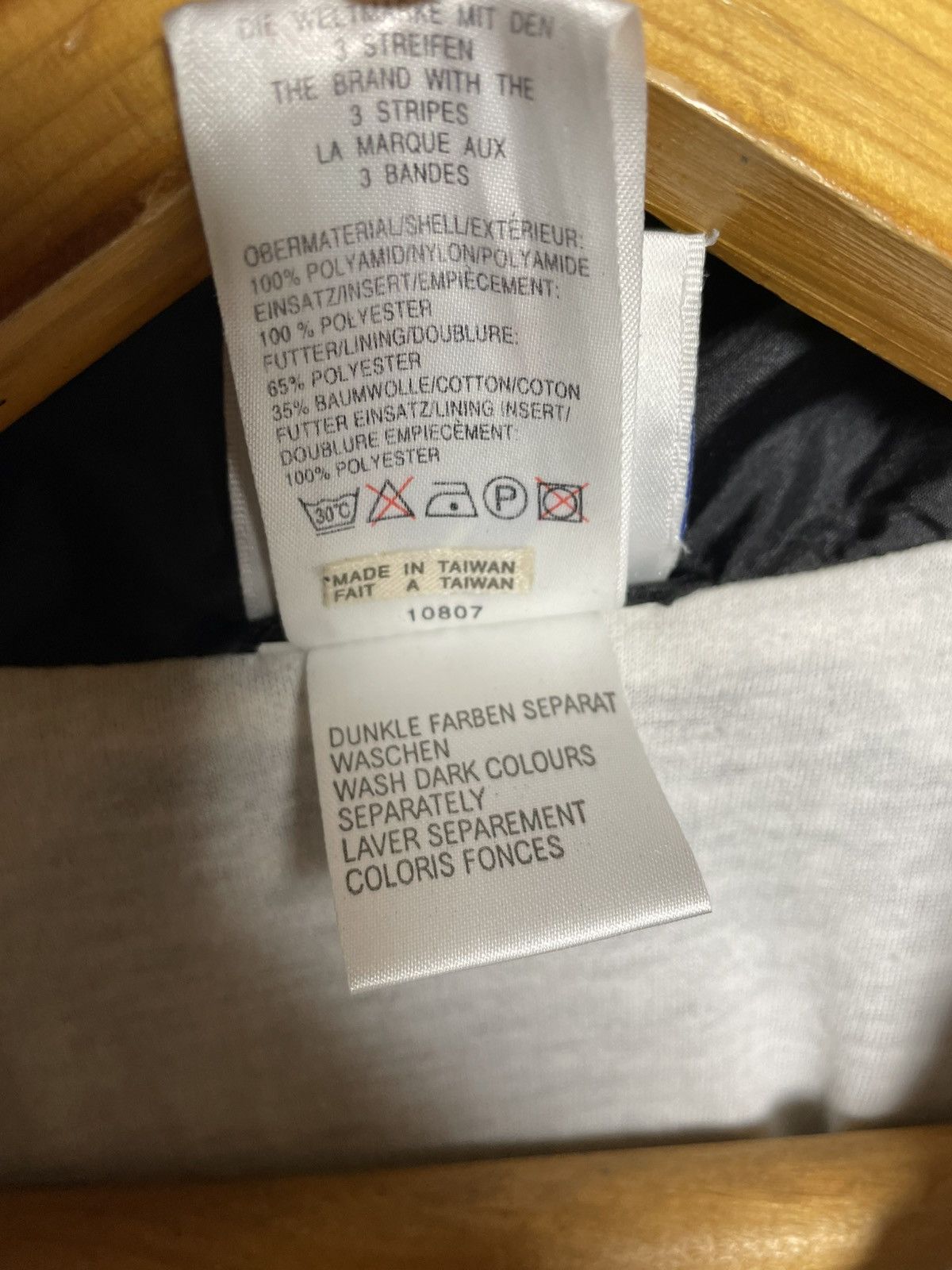 Adidas Vintage 90s Adidas track jacket Size US M / EU 48-50 / 2 - 8 Thumbnail