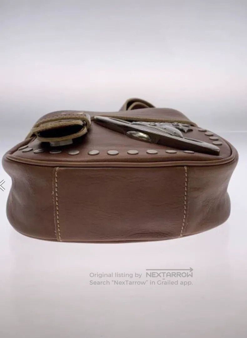 Vivienne Westwood Vivienne Westwood size os Riveted Decor Single Shoulder Bag Size ONE SIZE - 4 Thumbnail