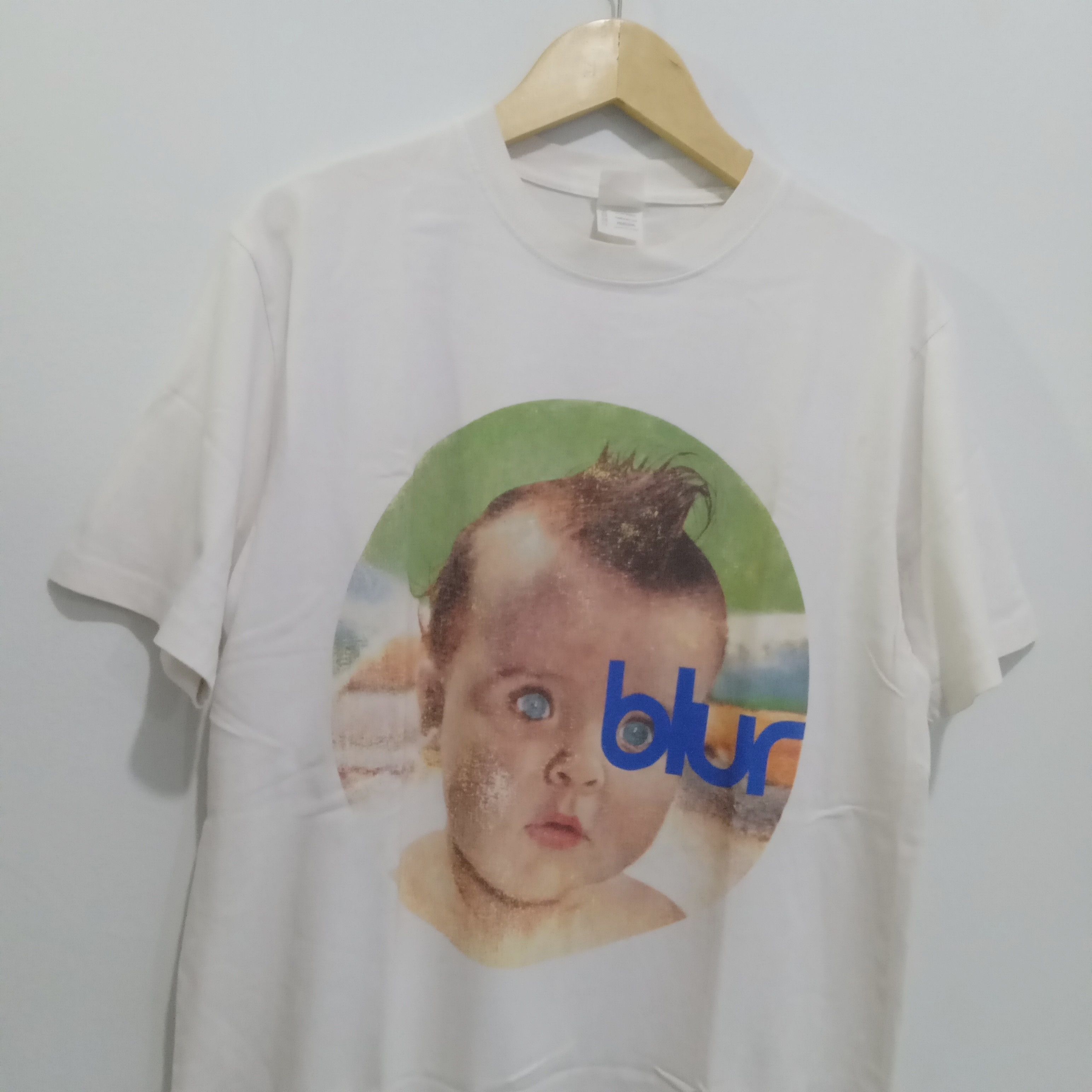 Band Tees BLUR band tee leisure Size US L / EU 52-54 / 3 - 4 Thumbnail