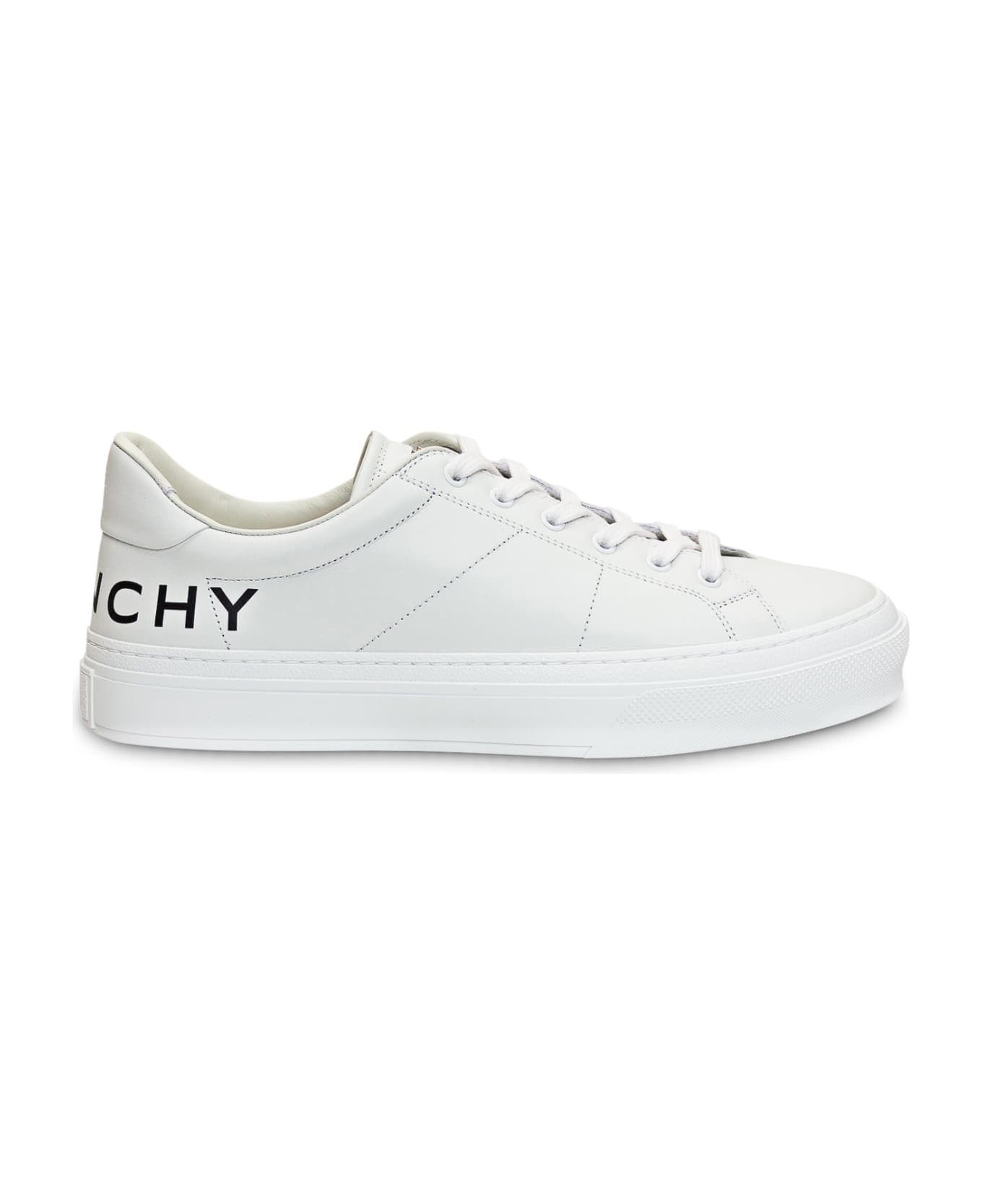 Givenchy o1lv12m1025 City Sport Lace-Up Sneakers in White Size US 14 / EU 47 - 1 Thumbnail