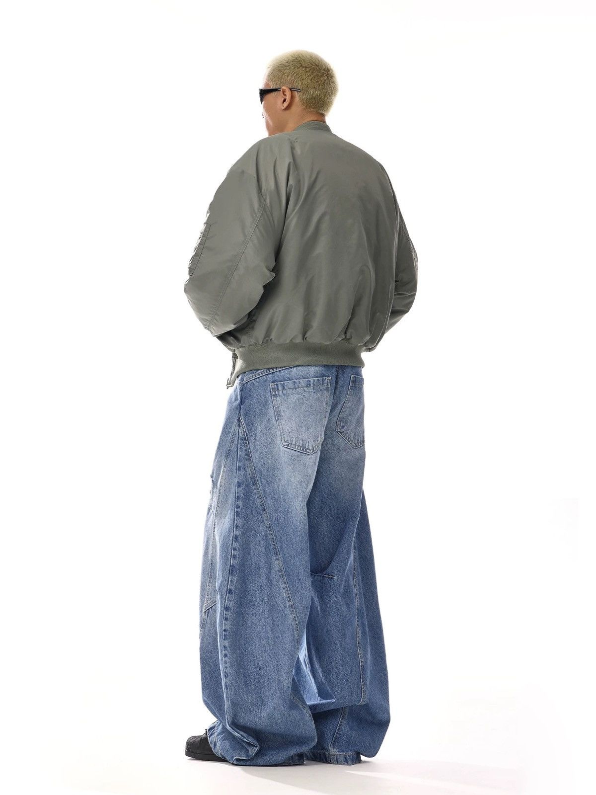 Japanese Brand × Vintage Retro punk pants Size US 32 / EU 48 - 3 Thumbnail