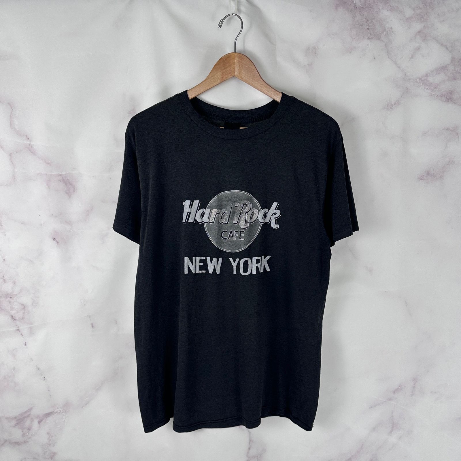 Hard Rock Cafe Black Hard Rock Cafe New York Tee Size US XL / EU 56 / 4 - 1 Thumbnail