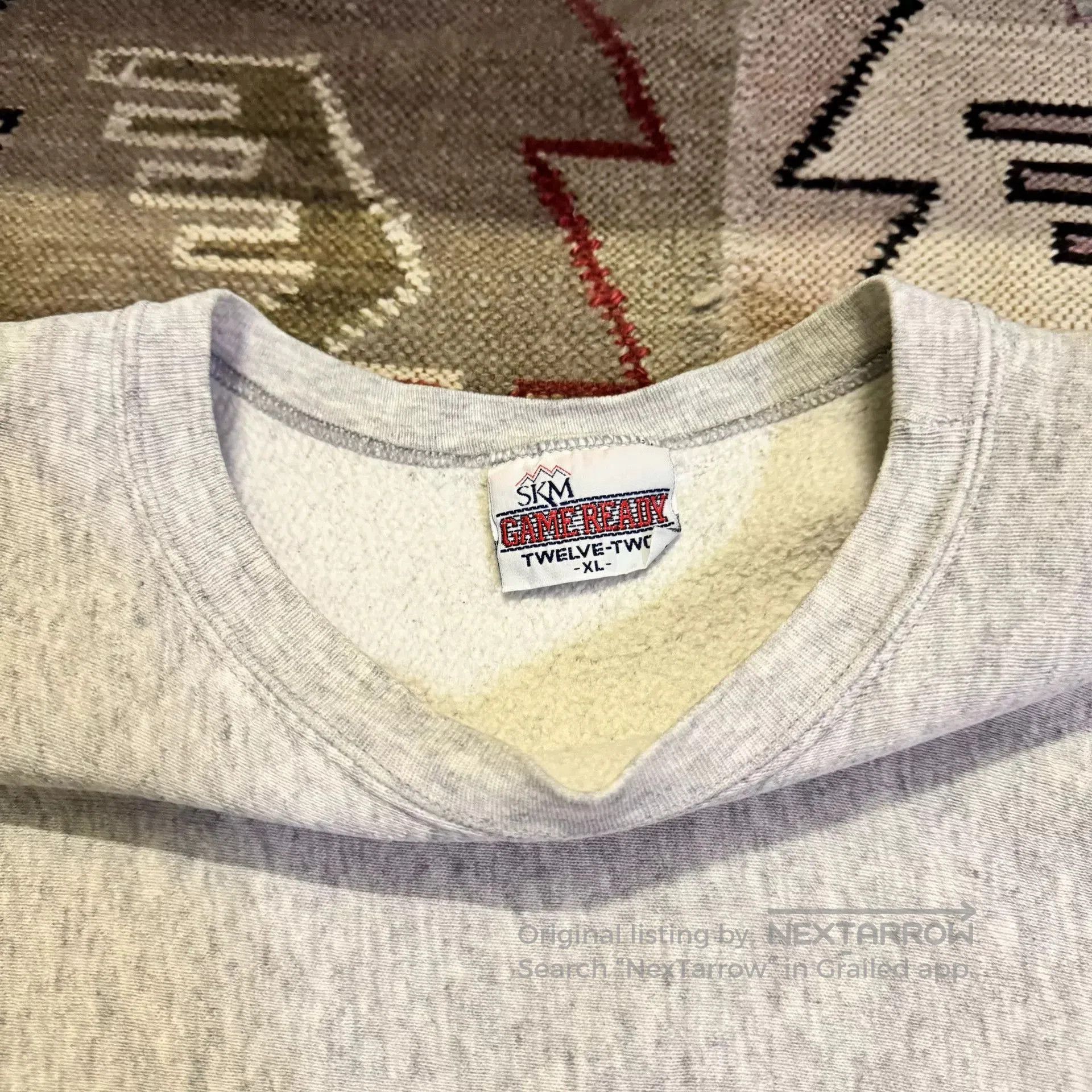 Vintage Vintage Wisconsin University Sweatshirt. Size US S / EU 44-46 / 1 - 3 Thumbnail