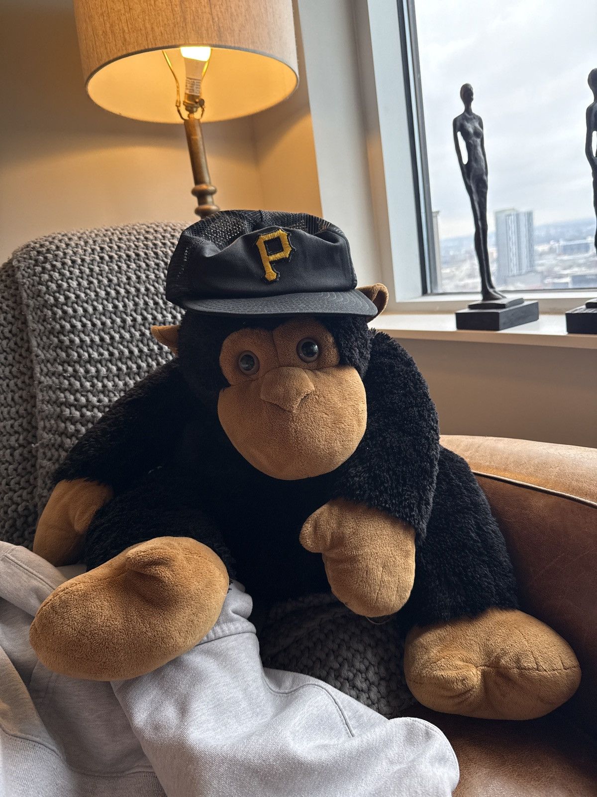 Vintage Vintage AJD Pittsburgh Pirates Hat Size ONE SIZE - 1 Thumbnail