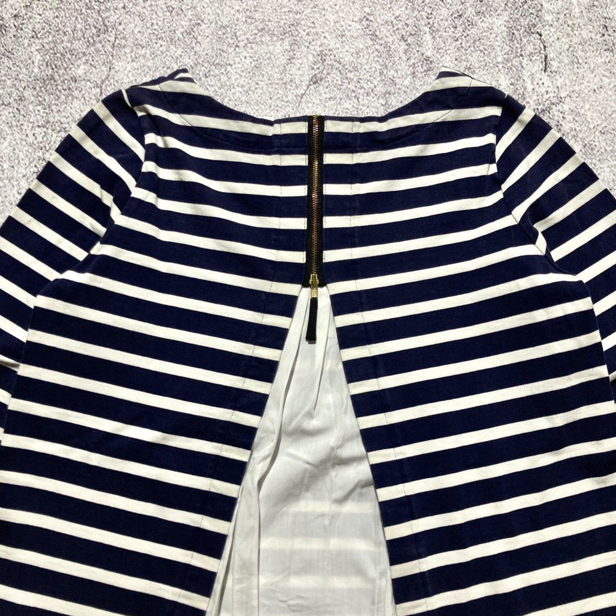 URBAN RESEARCH DOORS 🇯🇵 2000s Urban Research Japan Longslevee Striped Designer Size M / US 6-8 / IT 42-44 - 9 Thumbnail