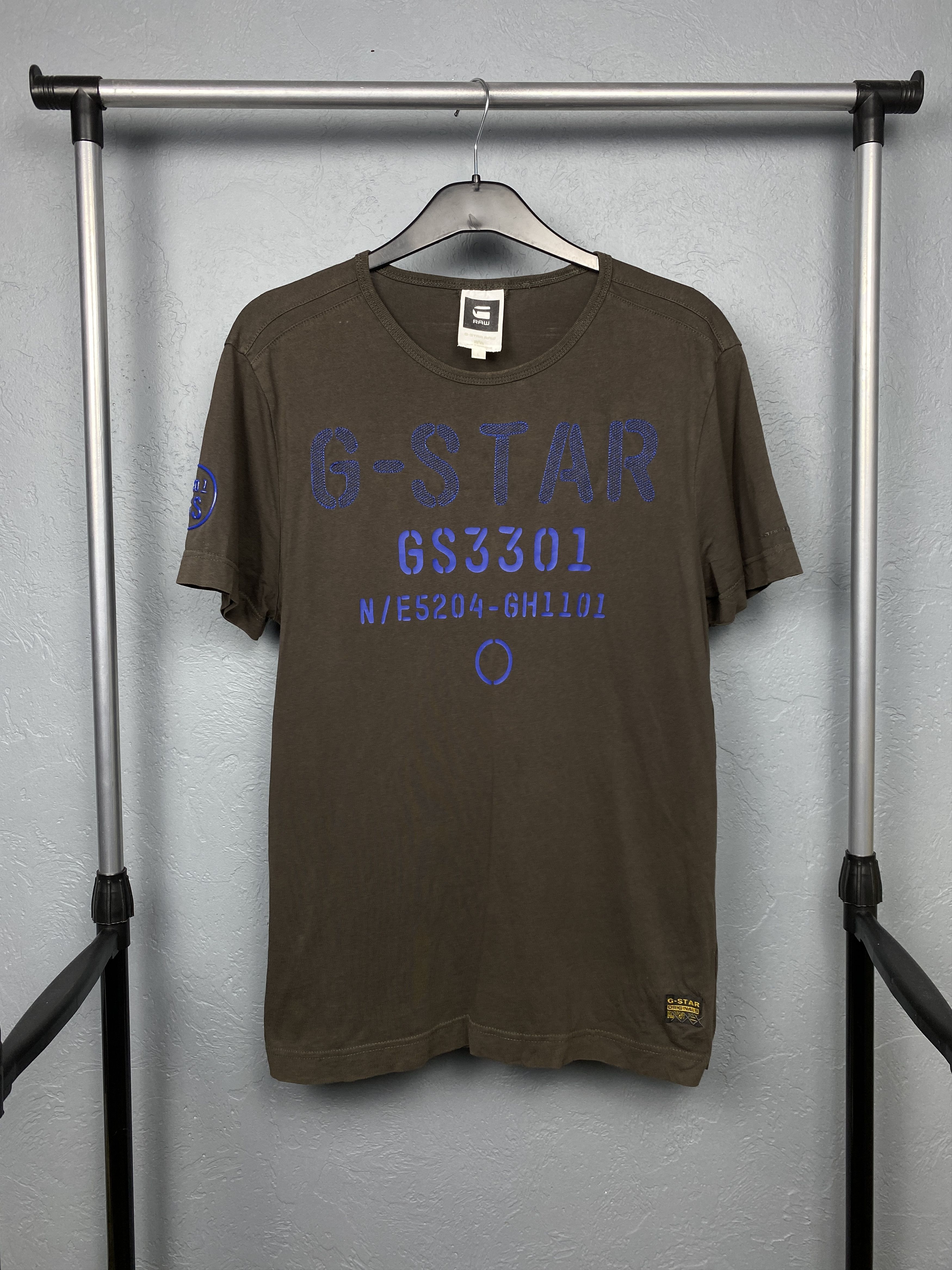 G-Star G Star Raw Vintage Mens T-Shirt Tee Y2K Size US L / EU 52-54 / 3 - 1 Thumbnail