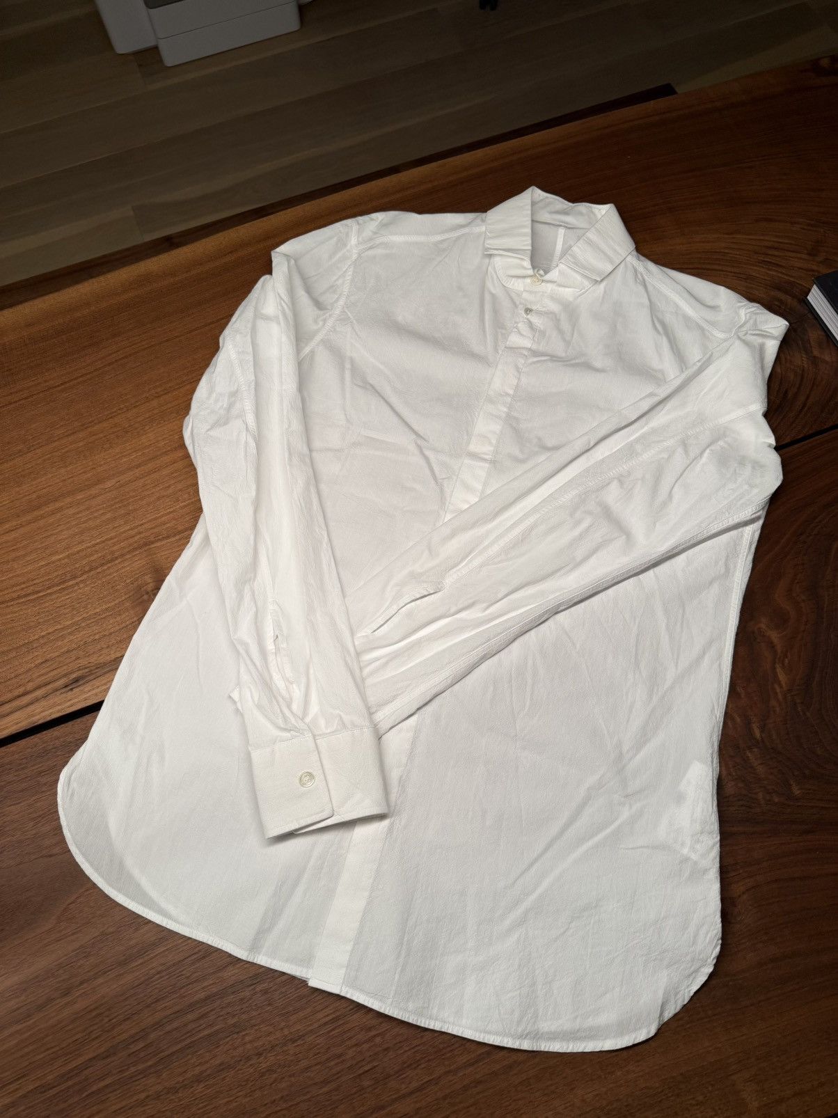 Deepti Barth white shirt for men