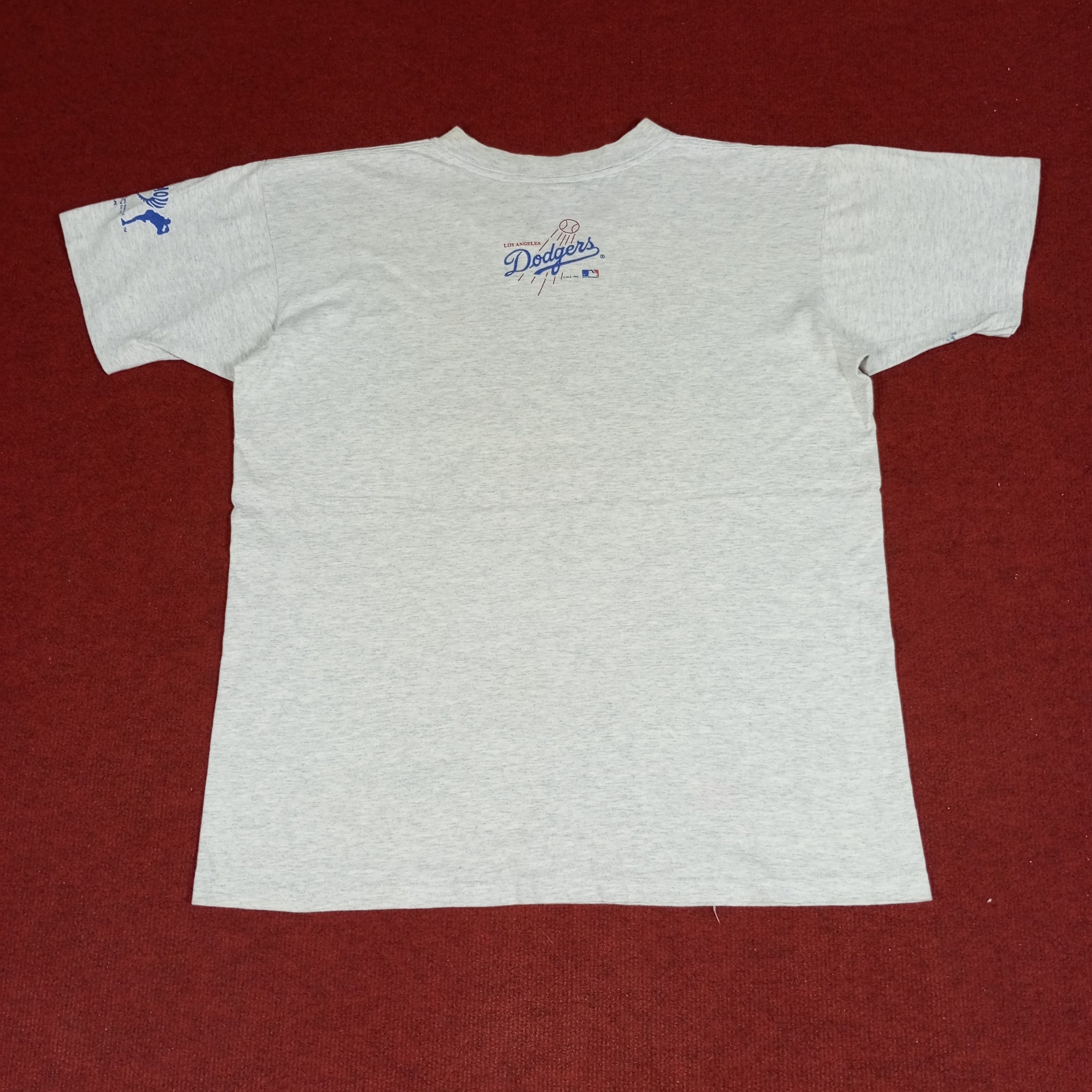 MLB × Vintage Hideo Nomo Baseball Player Vintage Tshirt Size US L / EU 52-54 / 3 - 3 Thumbnail