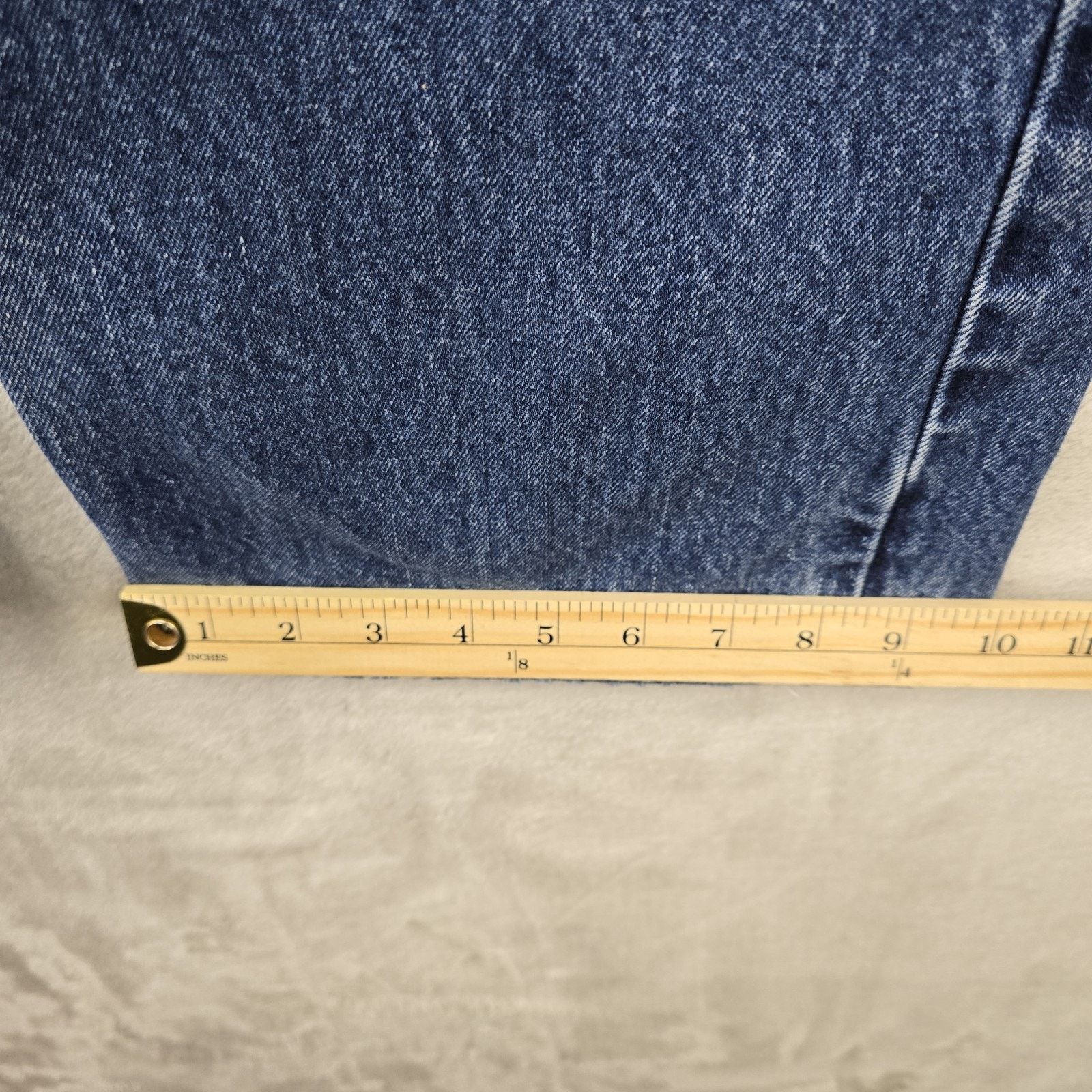 Levi's Levis 505 Jeans 40x30 Faded Whiskers Baggy Y2K Distressed Size US 40 / EU 56 - 13 Thumbnail