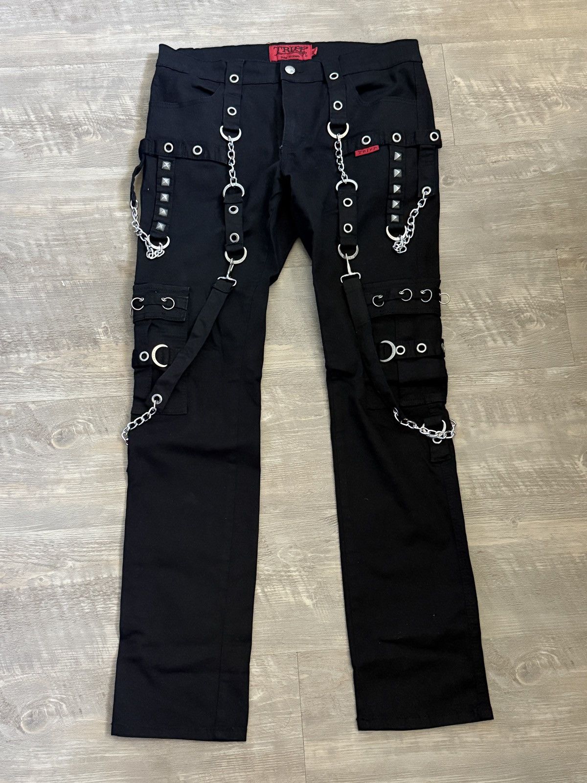 Tripp NYC TRIPP NYC No Excuse Pant Black 32 Size US 32 / EU 48 - 1 Thumbnail