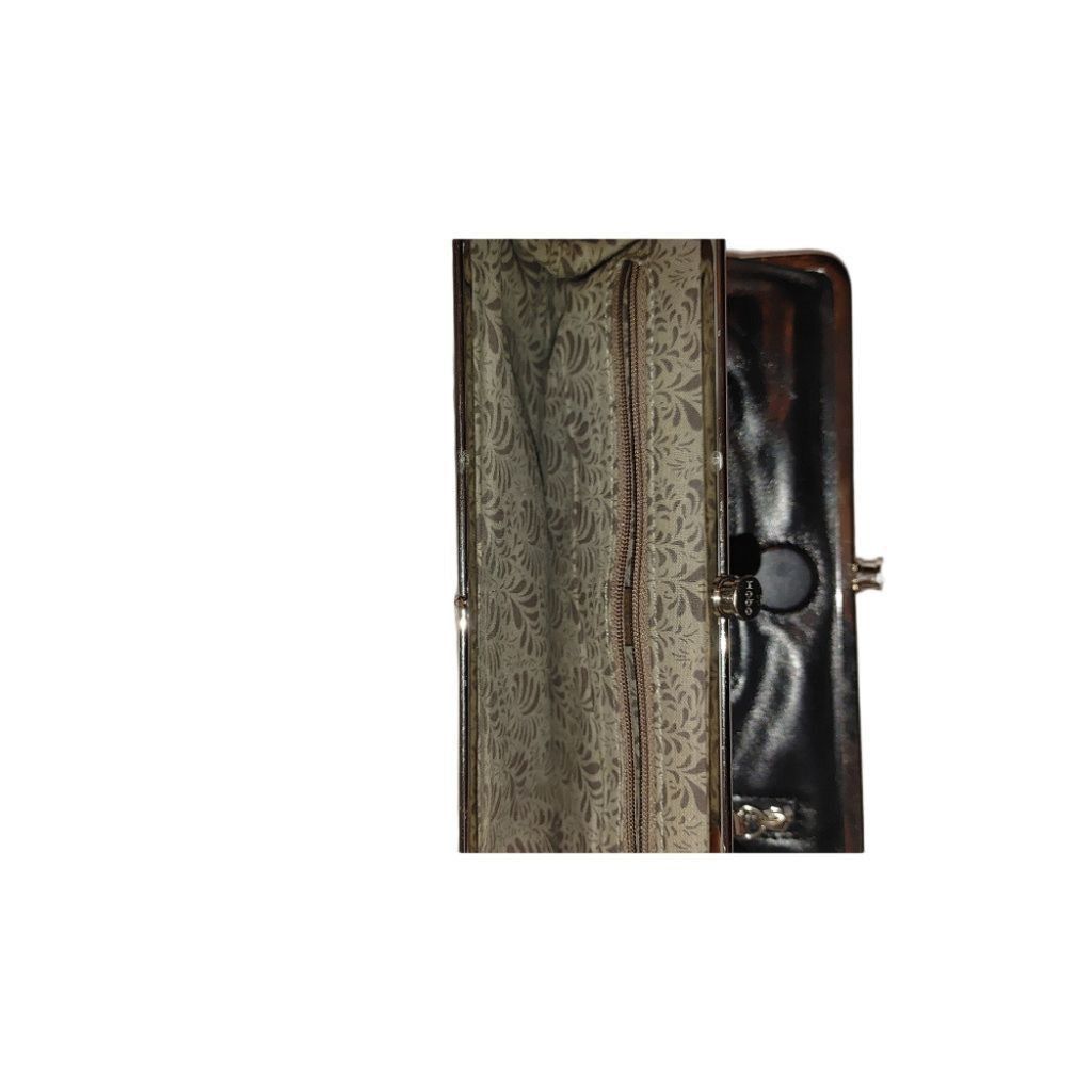 Hobo Hobo Vintage Lauren Embossed Leather Wallet Size ONE SIZE - 4 Thumbnail