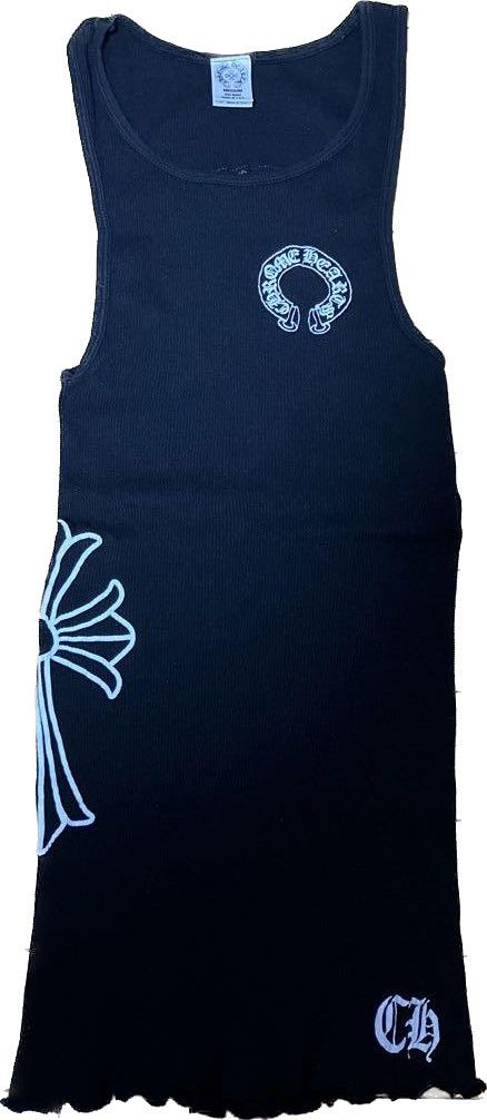 Chrome Hearts Tank Top Horseshoe CH Plus