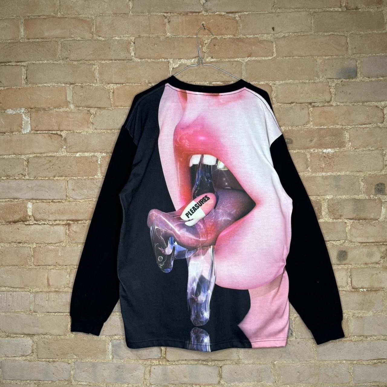 Pleasures Pleasures Medicine is Pain Long Sleeve Size US L / EU 52-54 / 3 - 2 Thumbnail