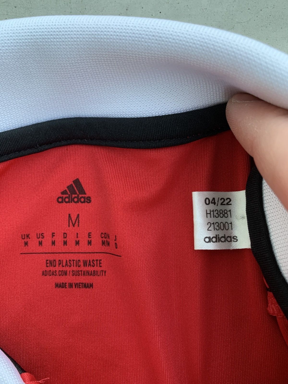 Adidas Adidas Manchester United Jersey Vintage Football Tee Y2k Size US M / EU 48-50 / 2 - 5 Thumbnail
