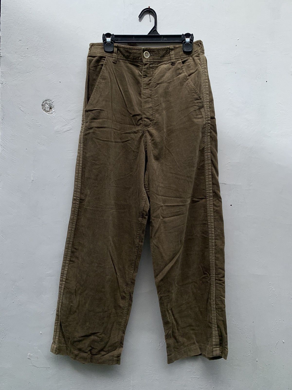 Comme des Garcons Homme Plus Comme des garcons striped side with elastic waist Size US 30 / EU 46 - 1 Thumbnail