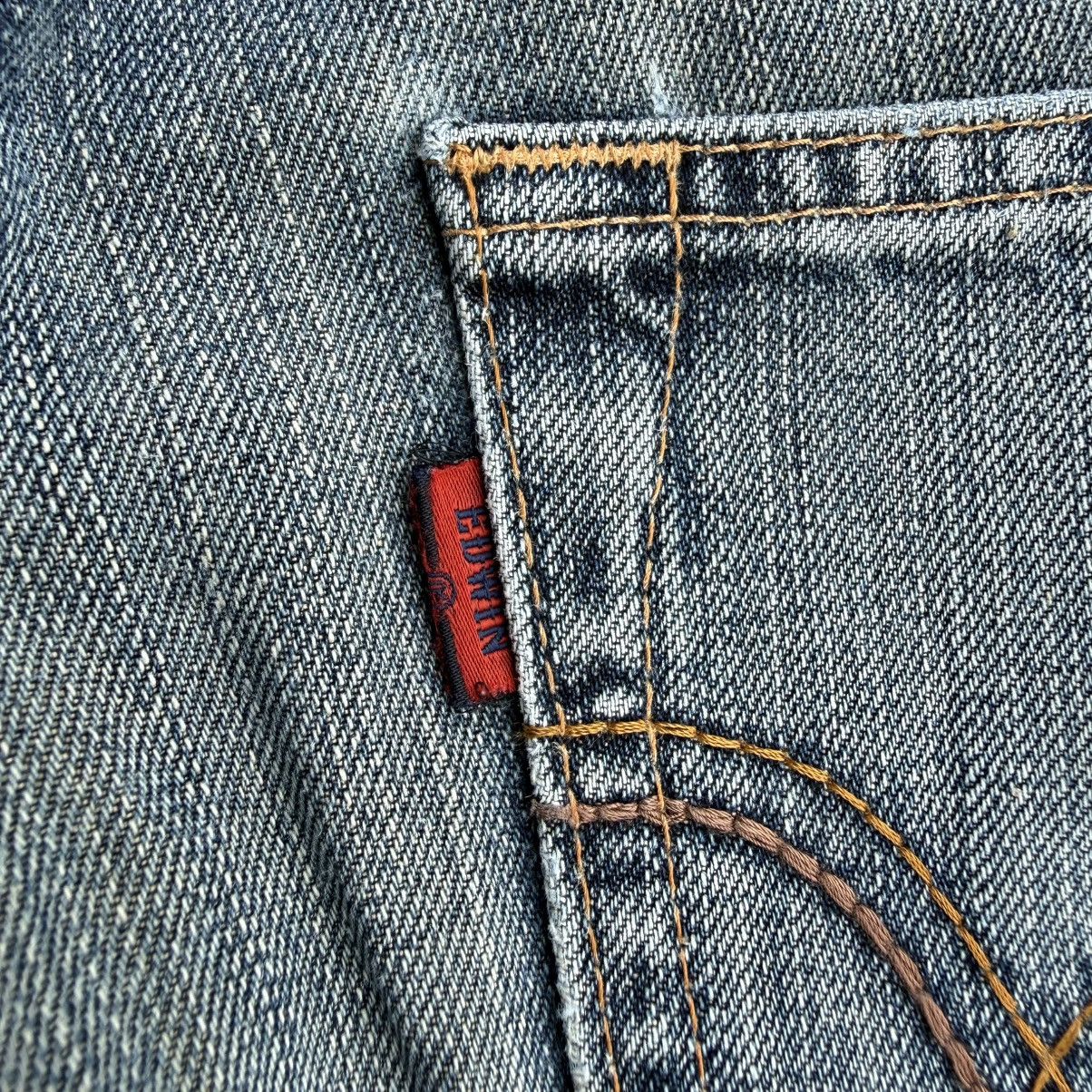 Edwin Vintage Edwin Faded Blue Denim Jean Pants Size US 31 - 12 Thumbnail