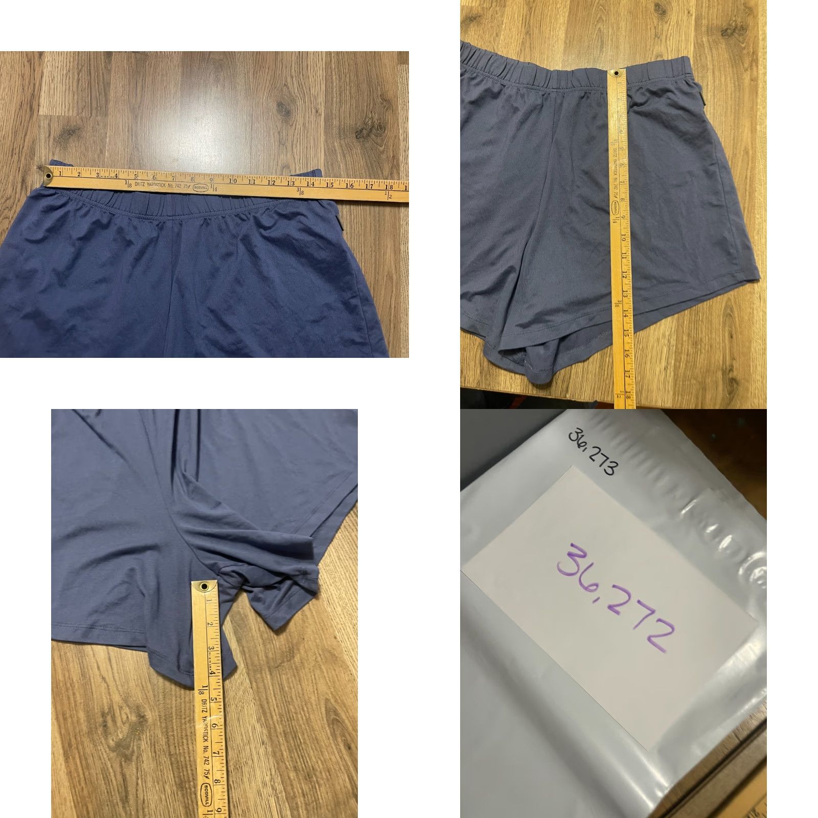 Eddie Bauer Eddie Bauer Shorts Women's Large Blue Sleep Shorts Size 36" / US 14 / IT 50 - 8 Thumbnail