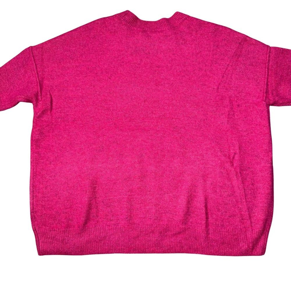 Vince Camuto NWT New Vince Camuto Pink Center Seam Crewneck Sweater Size Size S / US 4 / IT 40 - 4 Thumbnail