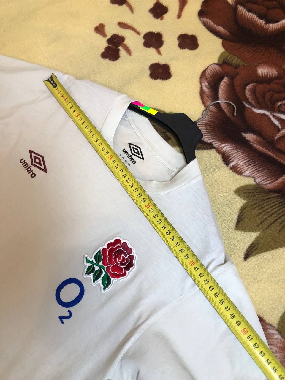 Umbro Umbro England League O2 Jersey T Shirt Y2K Vintage Size US S / EU 44-46 / 1 - 9 Thumbnail