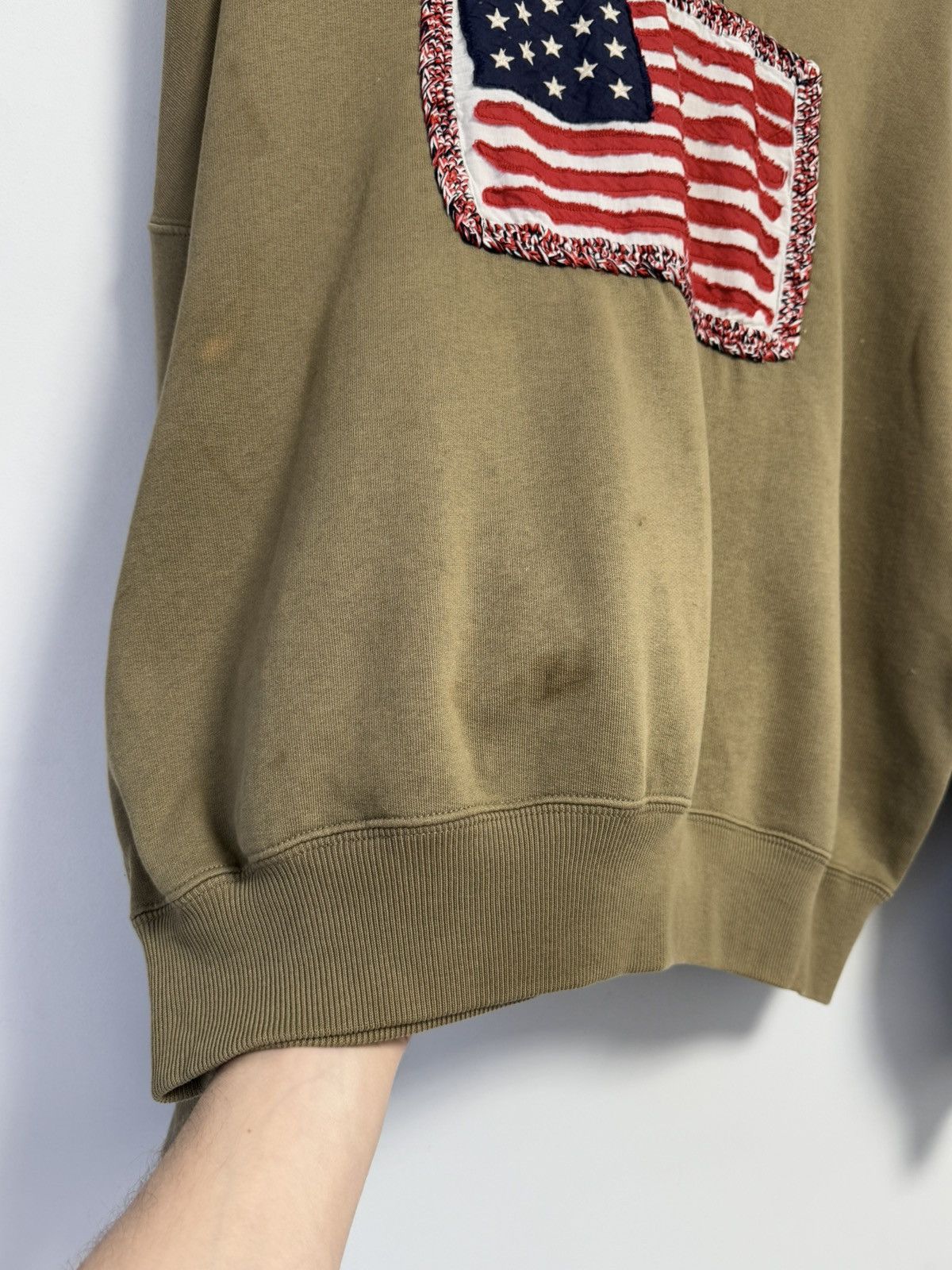 Vintage Polo Ralph Lauren Vintage Sweatshirt 90’s Big Logo 🇺🇸 Size US M / EU 48-50 / 2 - 8 Thumbnail
