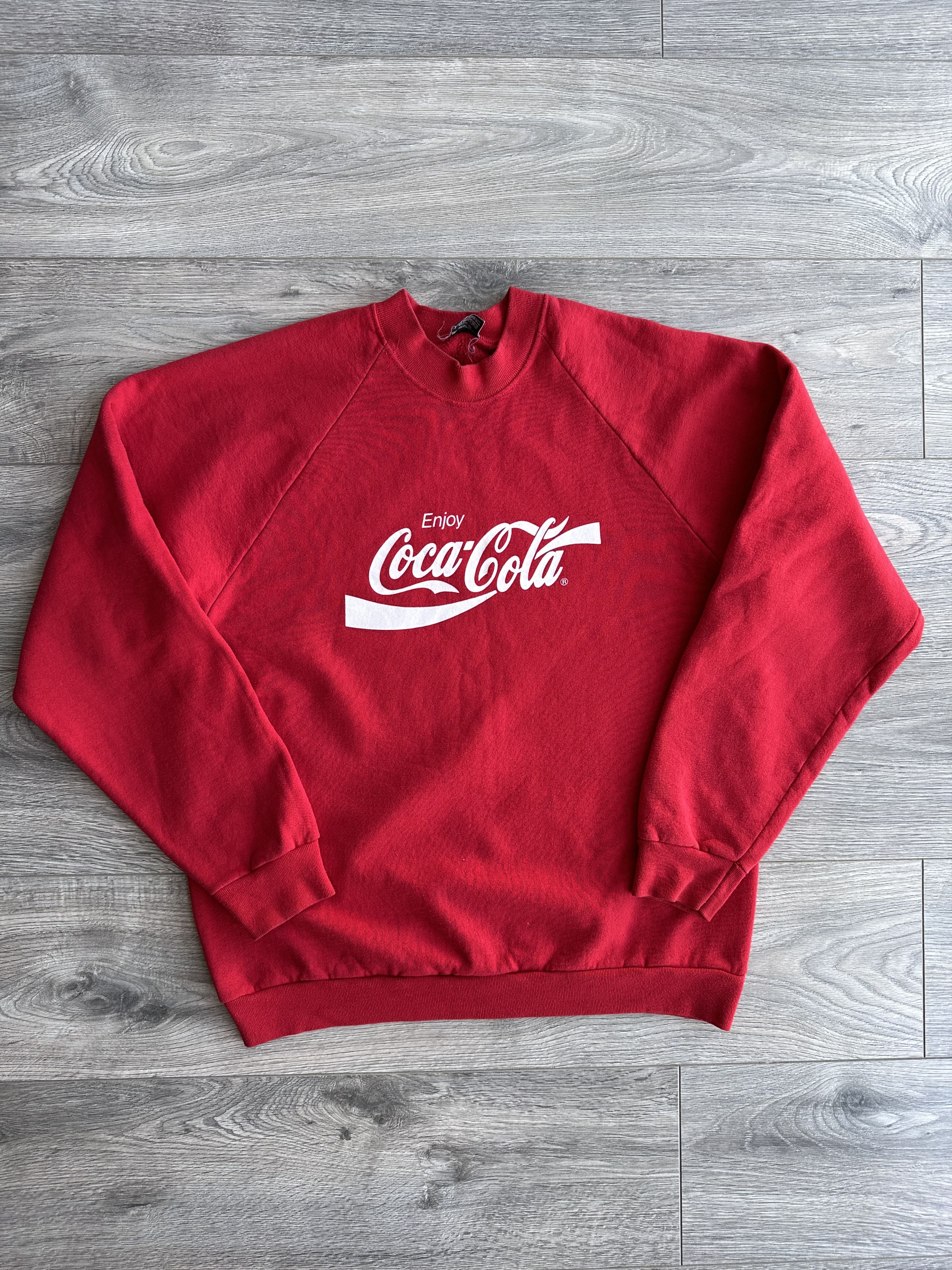 Coca Cola Enjoy vintage sweatshirt