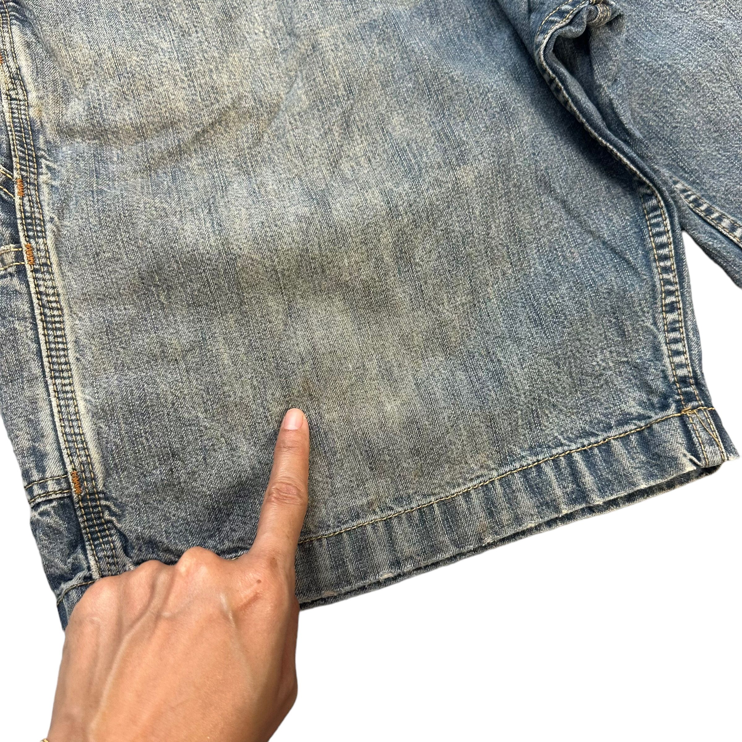 Levi's LEVIS CARPENTER DENIM SHORTS PANT #8404-007 Size US 36 / EU 52 - 9 Thumbnail
