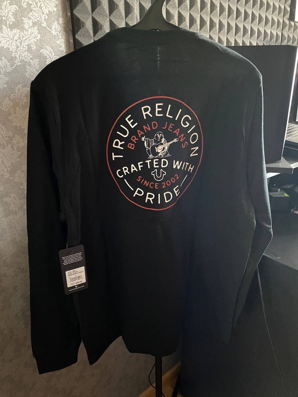 True Religion True Religion - LONG SLEEVE TRUE LOGO Size US L / EU 52-54 / 3 - 3 Thumbnail