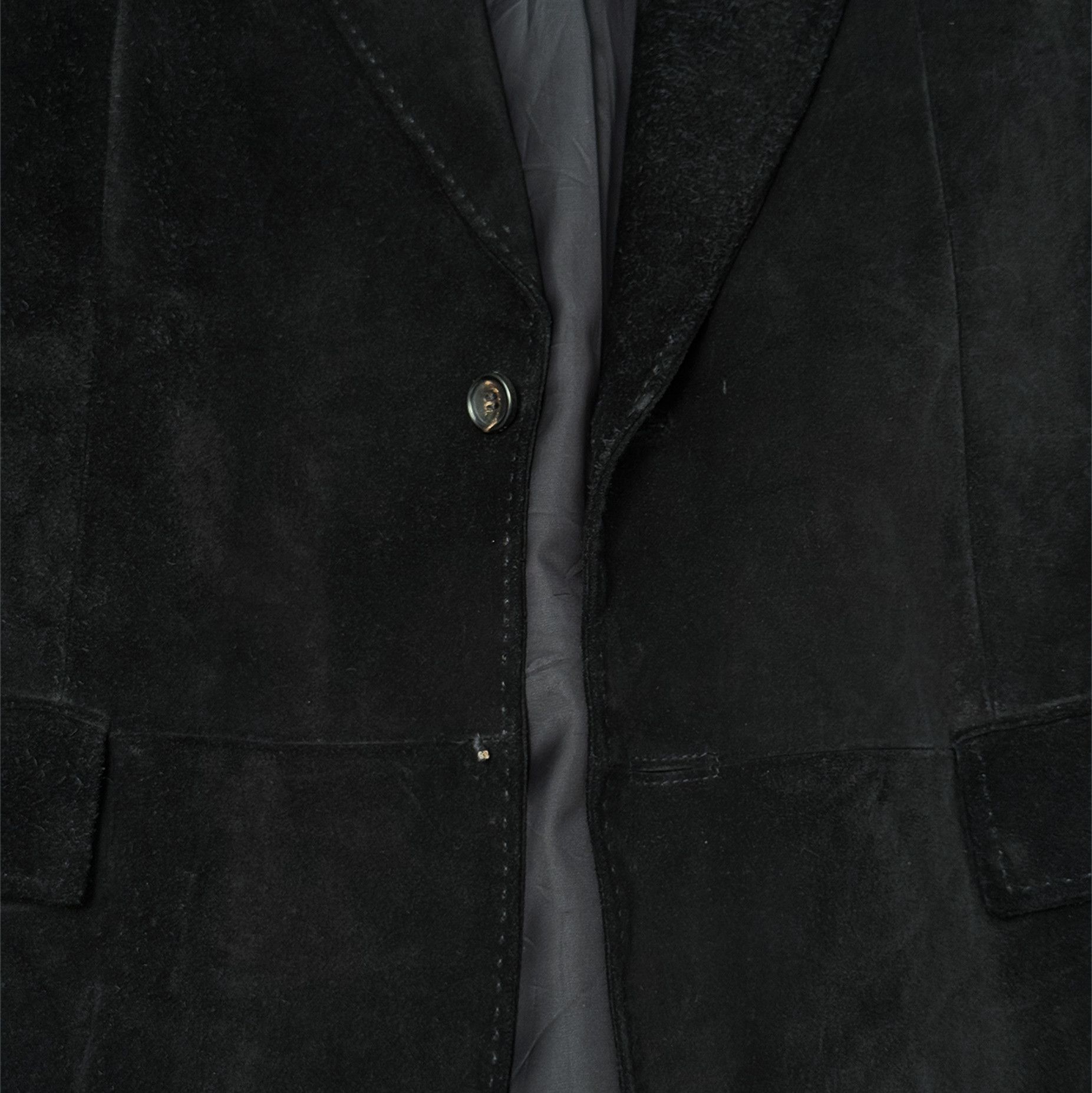 Gucci GUCCI by TOM FORD LEATHER JACKET BLAZER LAPEL Size US L / EU 52-54 / 3 - 9 Thumbnail