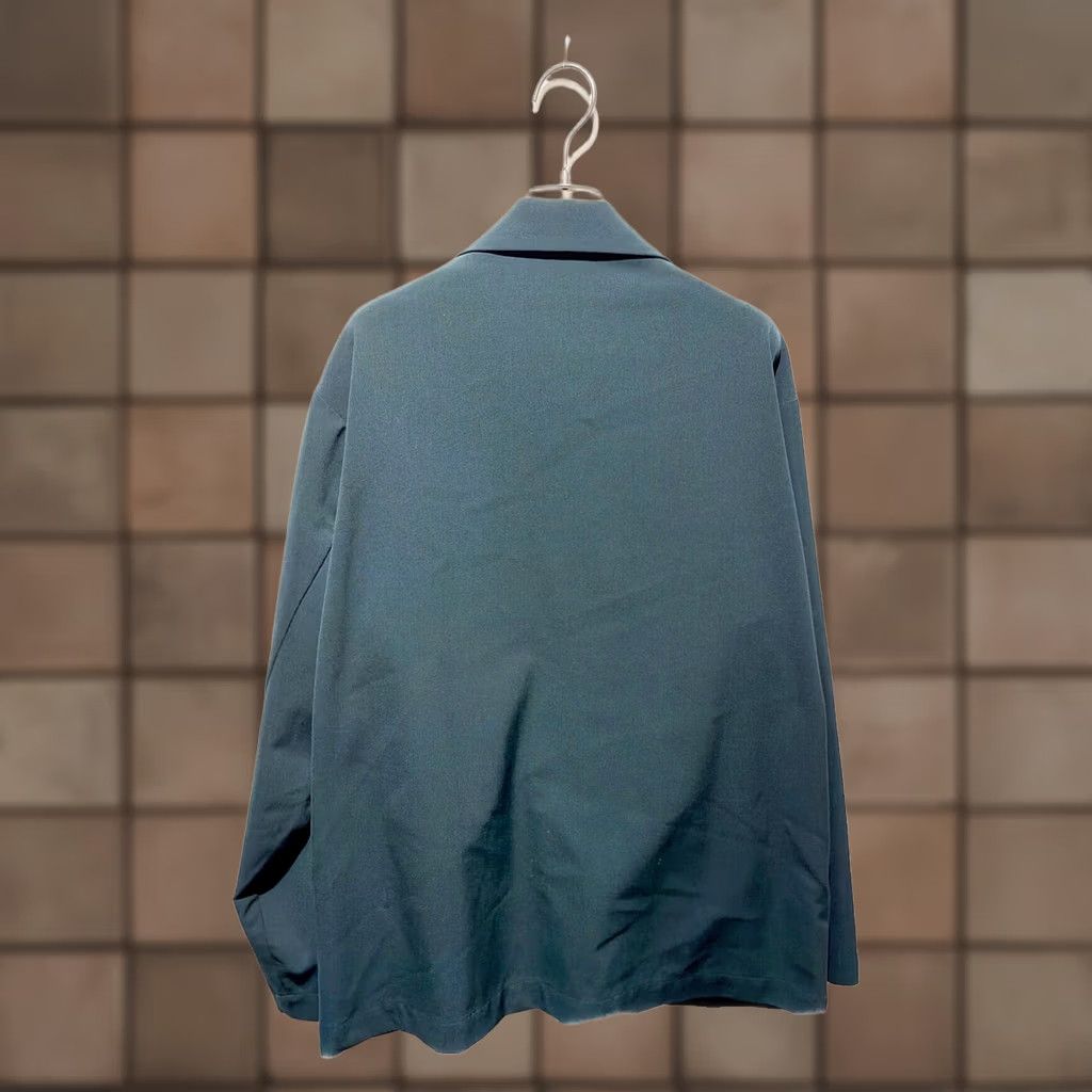 Vintage STUDIOUS Jacket Green Size 2 Men Shirt Jacket 2 Green STUDIOUS 100253001 53% polyester 32% wool 15% Polyester Japan Size US XS / EU 42 / 0 - 1 Thumbnail