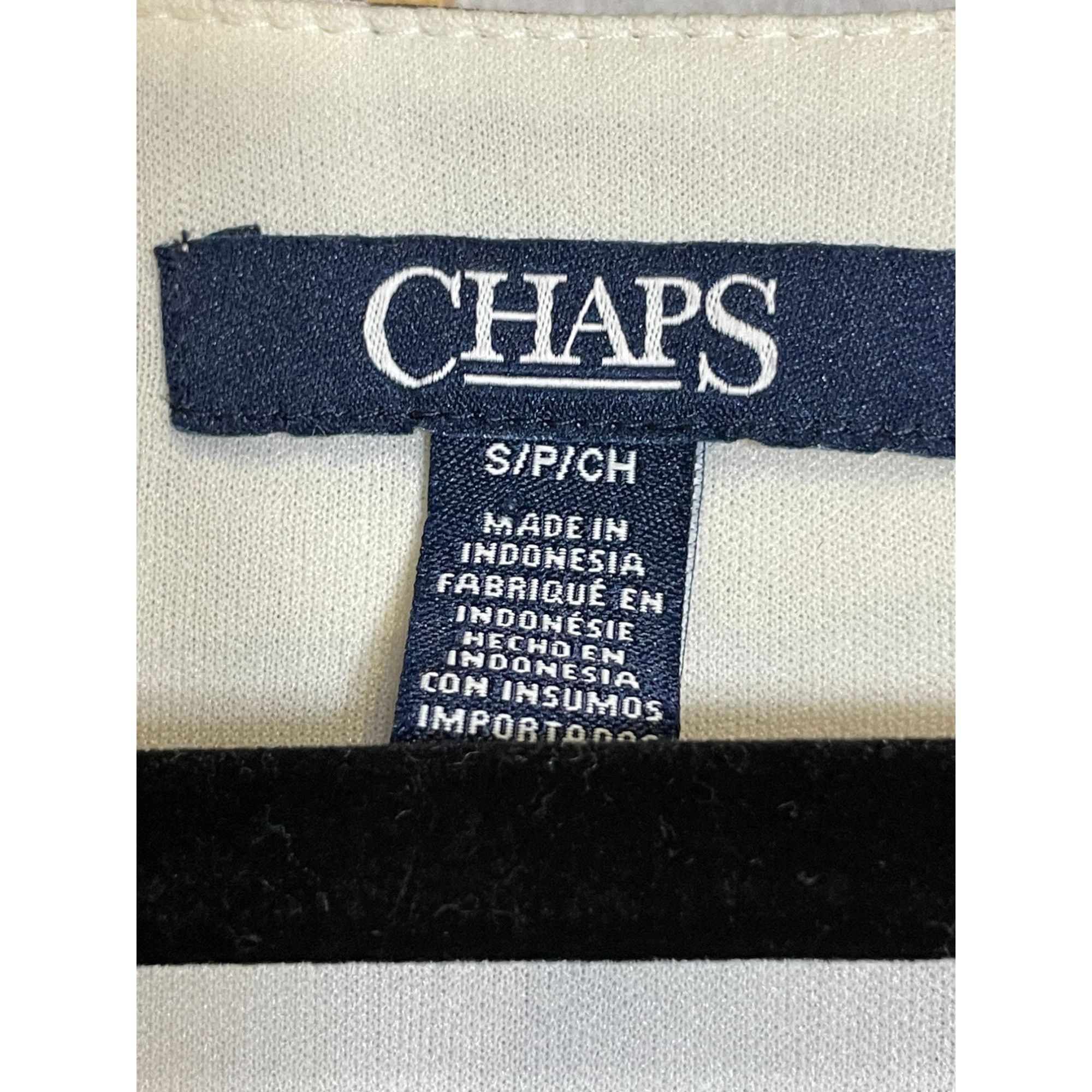 Chaps Chaps Sm Floral Fit & Flare Dress Size S / US 4 / IT 40 - 3 Thumbnail