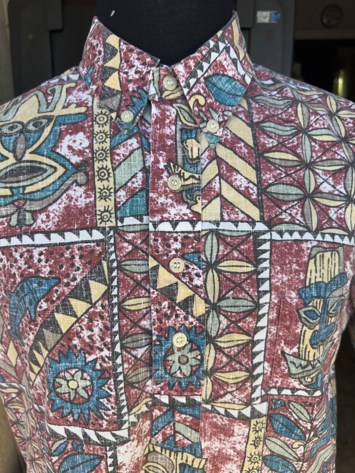 Reyn Spooner Reyn Spooner Multicolored Hawaiian Print Men's Large Size US L / EU 52-54 / 3 - 3 Thumbnail