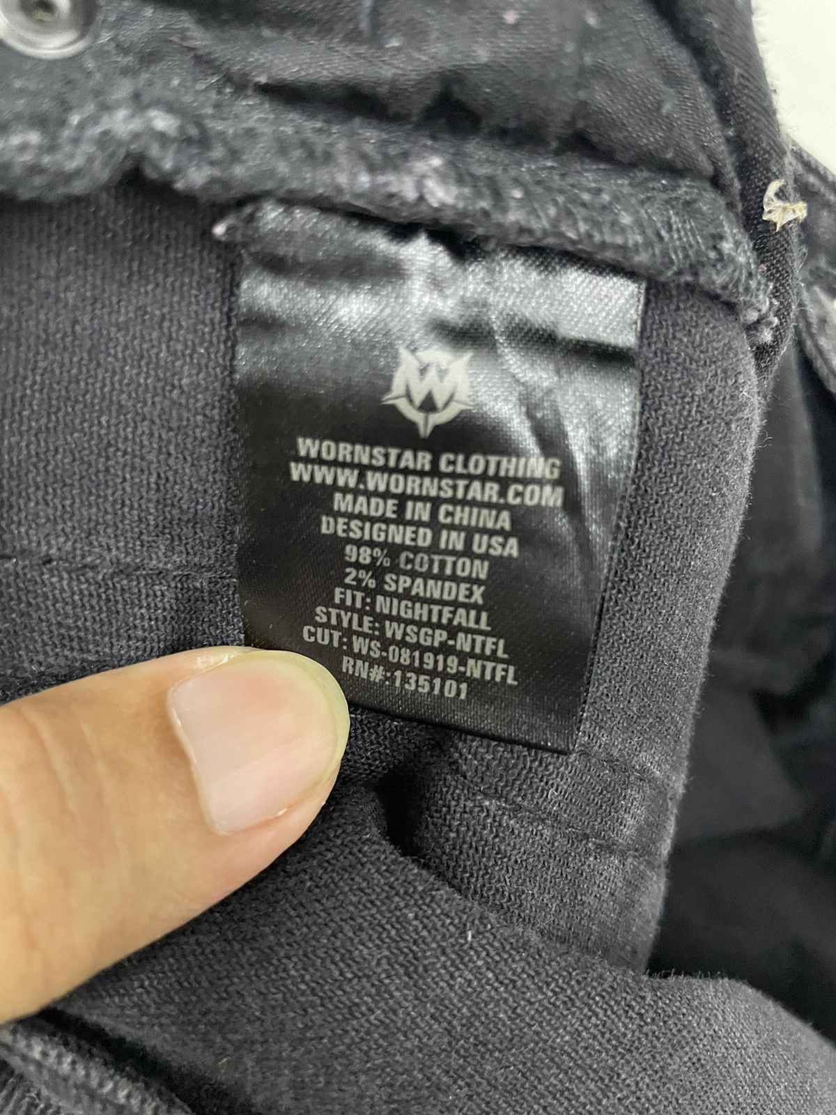 If Six Was Nine Wornstar Nightfall Flare Jeans Hysteric Glamour Style Size US 32 / EU 48 - 13 Thumbnail