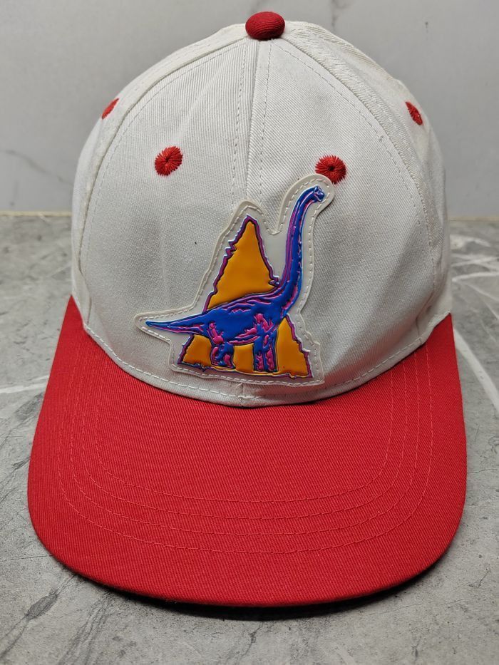 Vintage Vintage Jurassic Park 1997 Cap Hat Size ONE SIZE - 2 Thumbnail