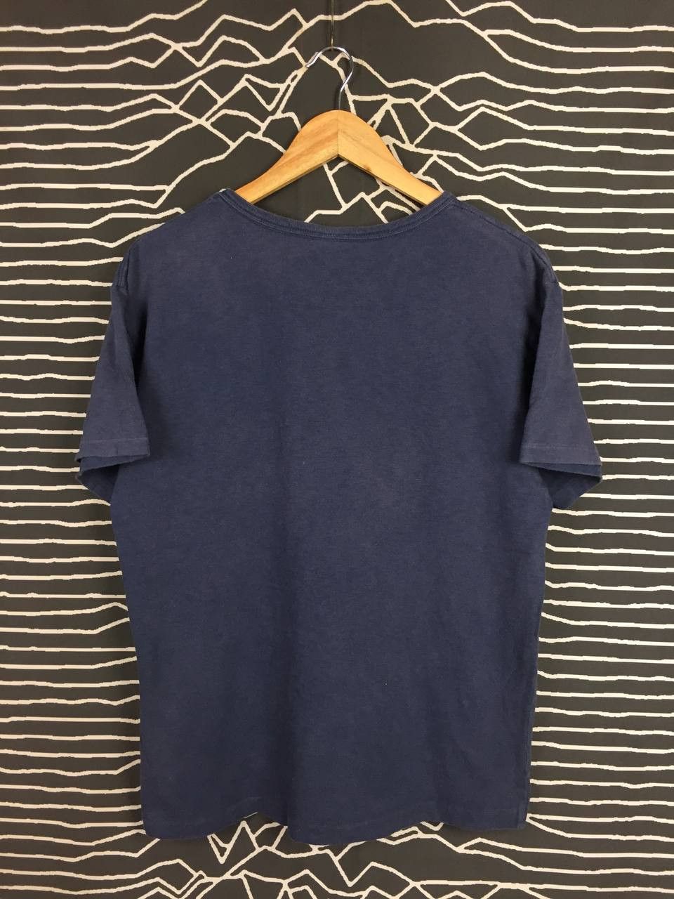 Toyo Enterprises Vtg Cheswick Sportswear Toyo Enterprises V-Neck Pocket Tee Size US L / EU 52-54 / 3 - 6 Thumbnail