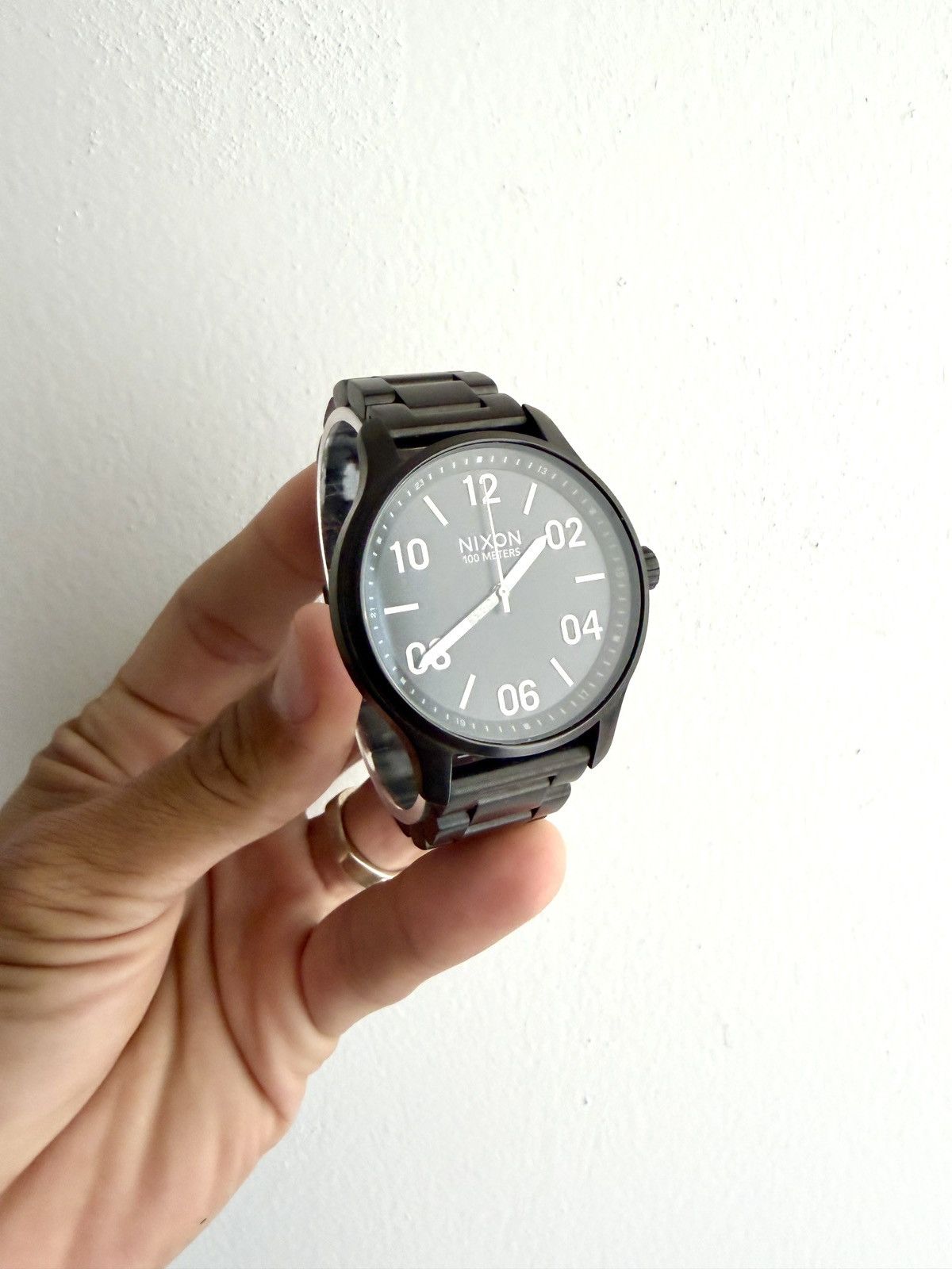 Nixon Nixon Patrol Watch – Black / Silver (New w/ Tags & Box) Size ONE SIZE - 1 Thumbnail