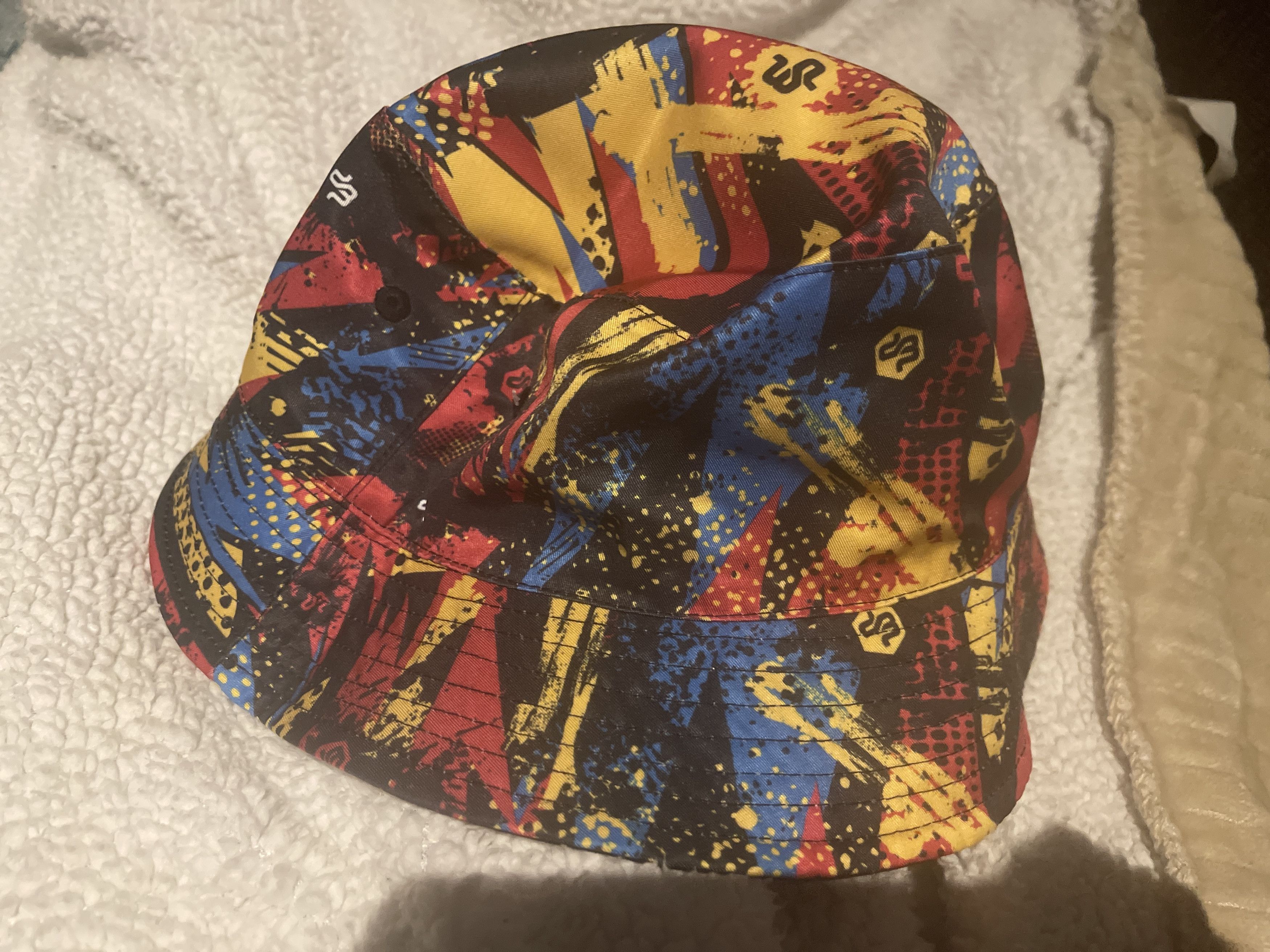 Other Decibel outdoor festival bucket hat unisex reversible Size ONE SIZE - 2 Thumbnail