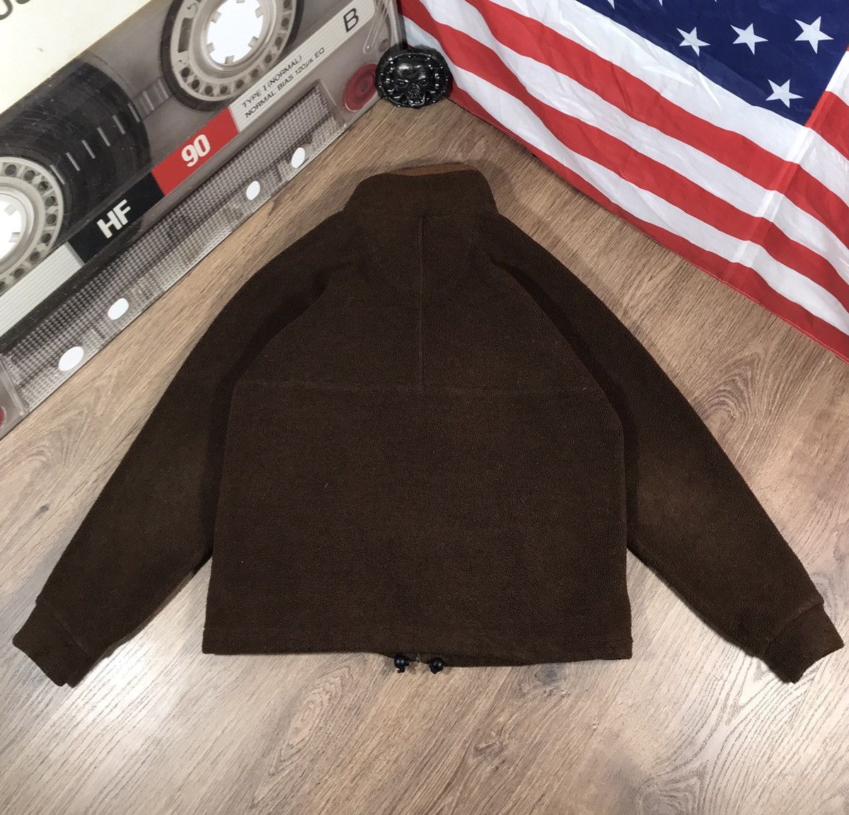 Barbour × Vintage Vintage Barbour Fleece Jacket Polartec Size US M / EU 48-50 / 2 - 10 Thumbnail