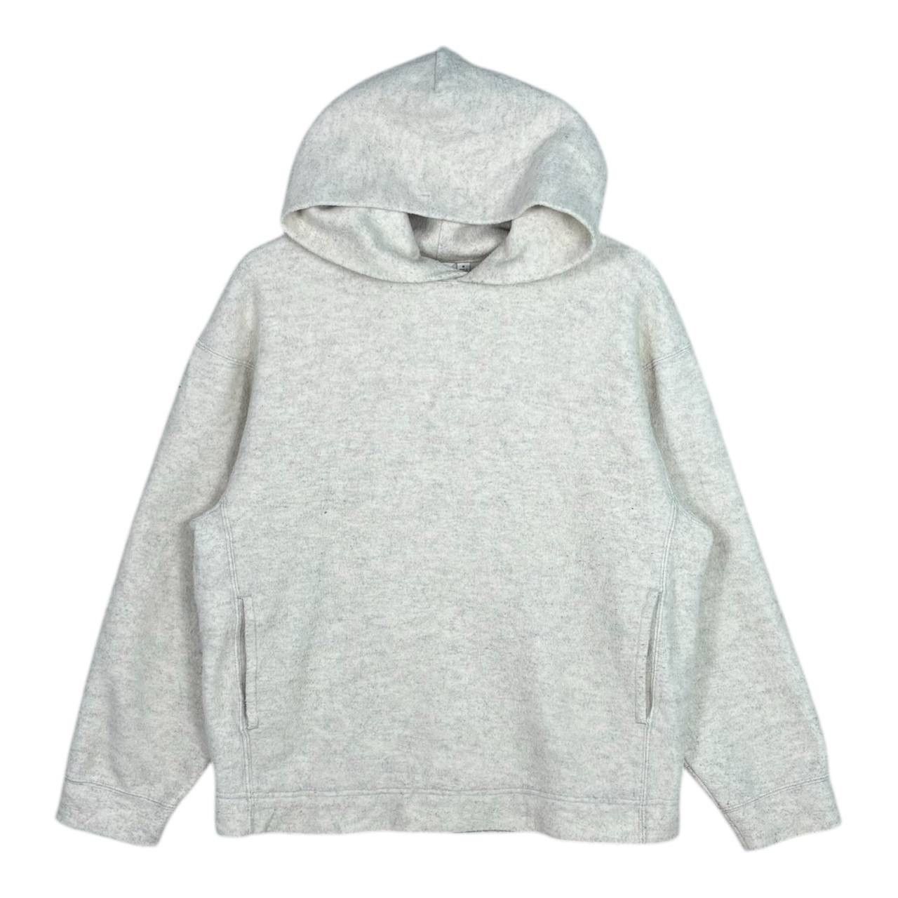 Lemaire × Uniqlo Uniqlo U Lemaire Fleece Hoodie | Boxy Fit Wool Blend | M Size US M / EU 48-50 / 2 - 1 Thumbnail
