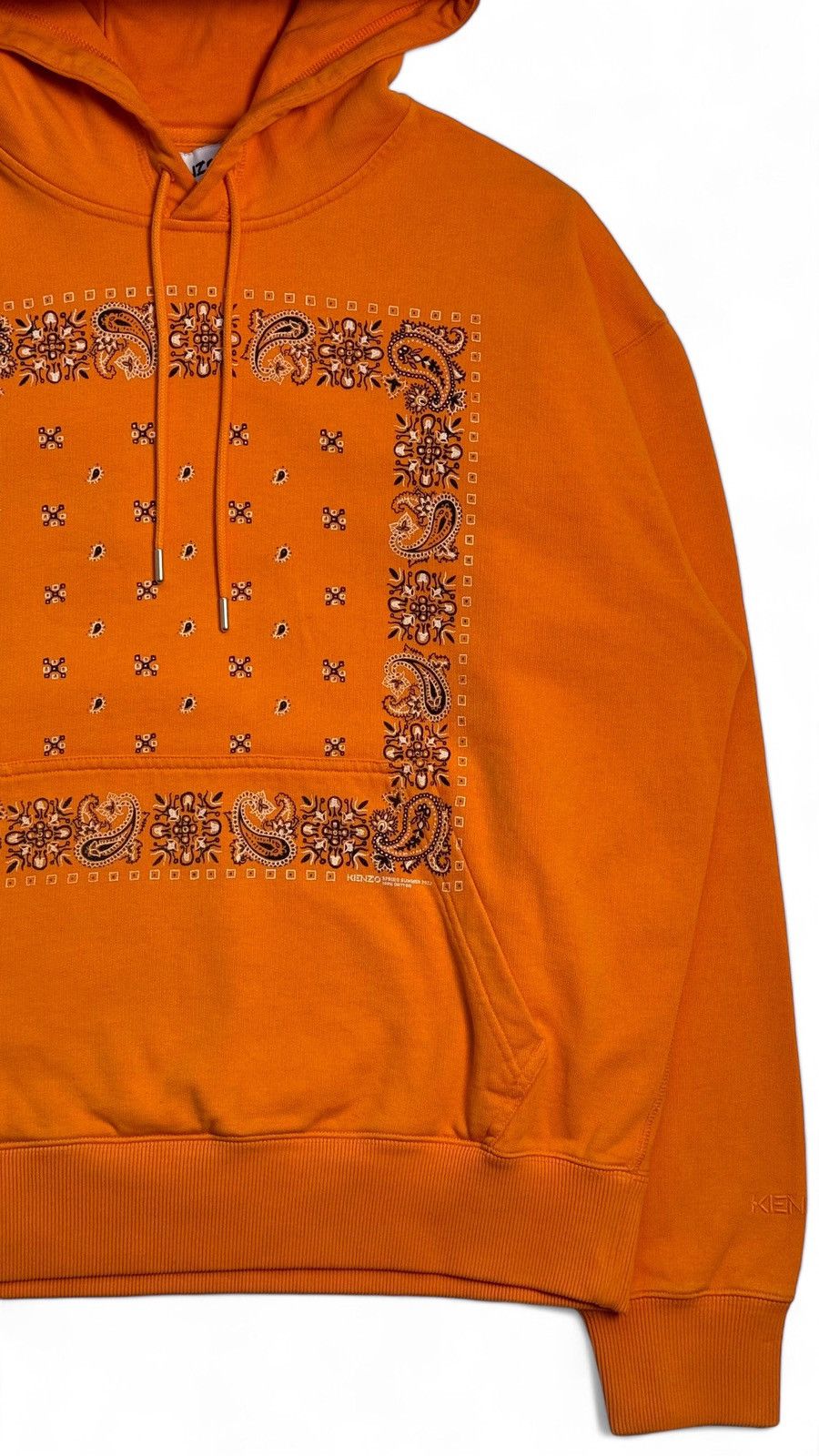 Kenzo Bandana SS22 Hoodie Size US S / EU 44-46 / 1 - 3 Thumbnail