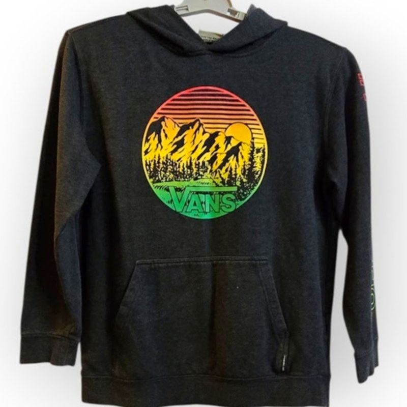 Vans Vans XL Hoodie Sweatshirt Off The Wall Graphic Size US XL / EU 56 / 4 - 1 Thumbnail