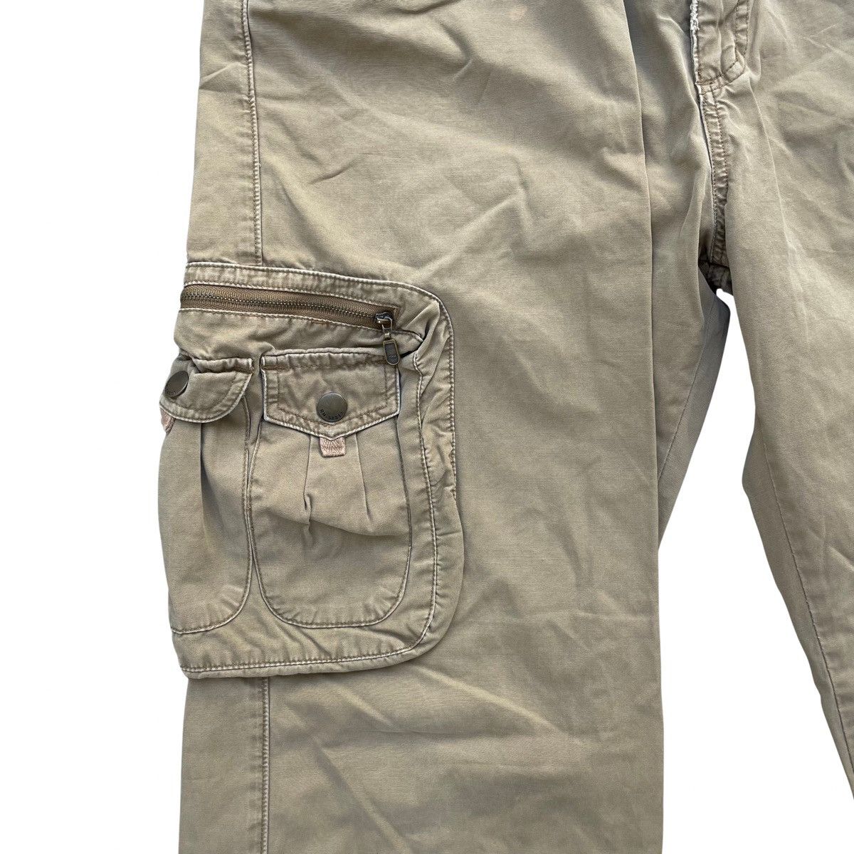 Anchor Blue Vintage Anchor Blue Cargo Pants Y2K Size 34x30 Size US 34 / EU 50 - 4 Thumbnail